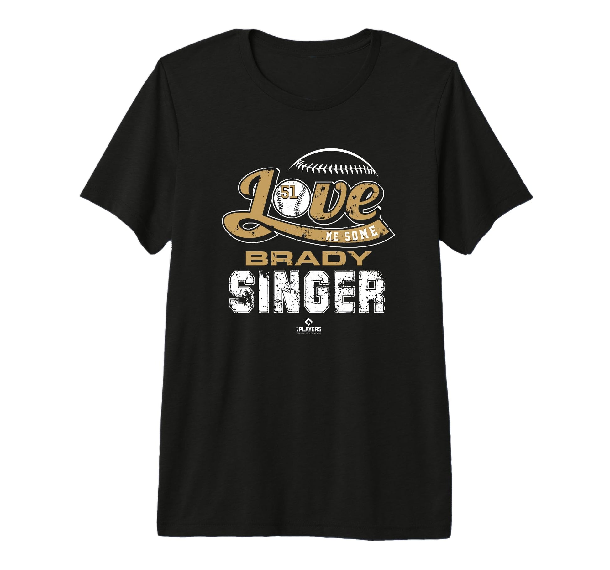 Love Me Some Brady Singer Mlbpa Kansas T-Shirt - Graphic Print for Adults - T-Shirt, Sweatshirt, Hoodie