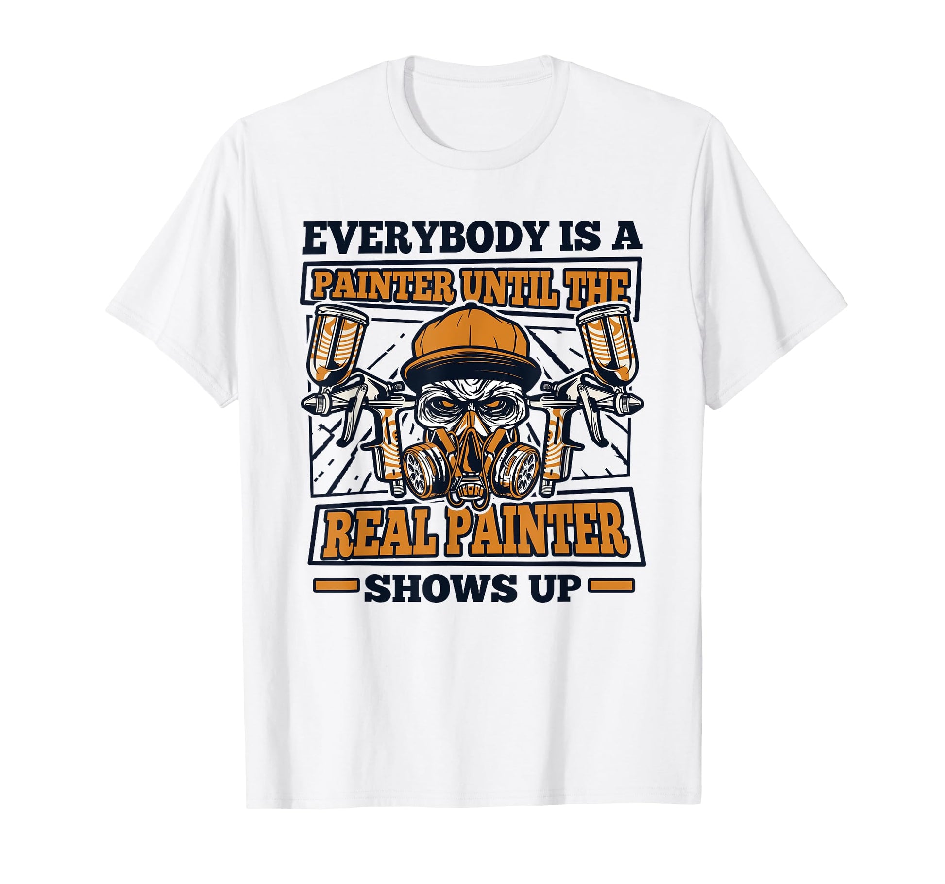 Until Real Painter Shows Up Vehicle Car T-Shirt - Trendy Graphic Men Women - T-Shirt, Sweatshirt, Hoodie