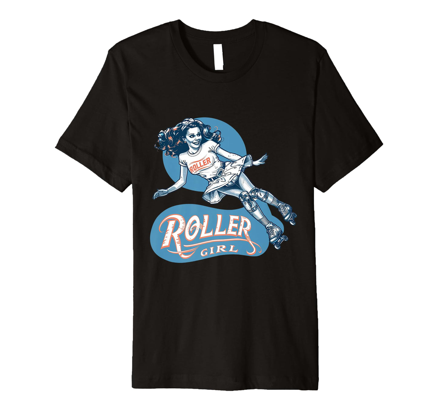 Funny Roller Skating Skate Rollerskating T-Shirt - Streetwear Style Unisex - T-Shirt, Sweatshirt, Hoodie