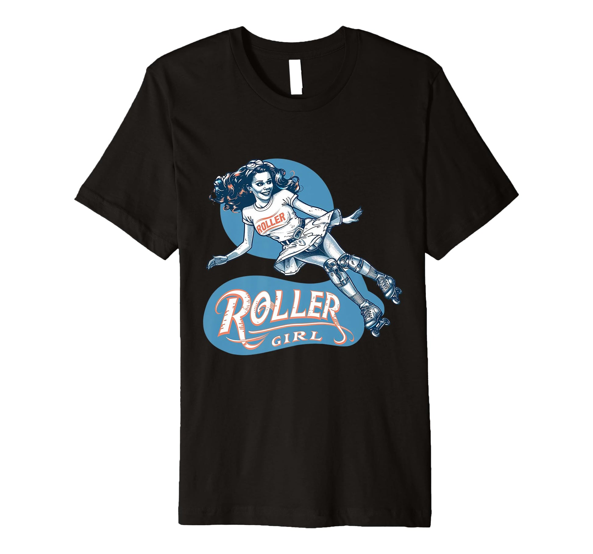 Funny Roller Skating Skate Rollerskating T-Shirt - Streetwear Style Unisex - T-Shirt, Sweatshirt, Hoodie