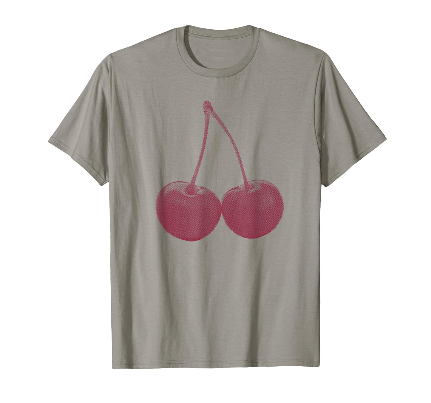 Stylish Cherries Red Y2K Aesthetic T-Shirt - Unique Graphic Men Women - T-Shirt, Sweatshirt, Hoodie