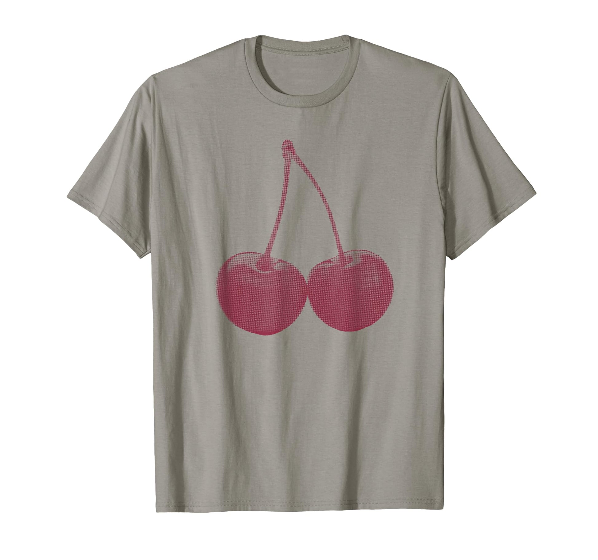 Stylish Cherries Red Y2K Aesthetic T-Shirt - Unique Graphic Men Women - T-Shirt, Sweatshirt, Hoodie