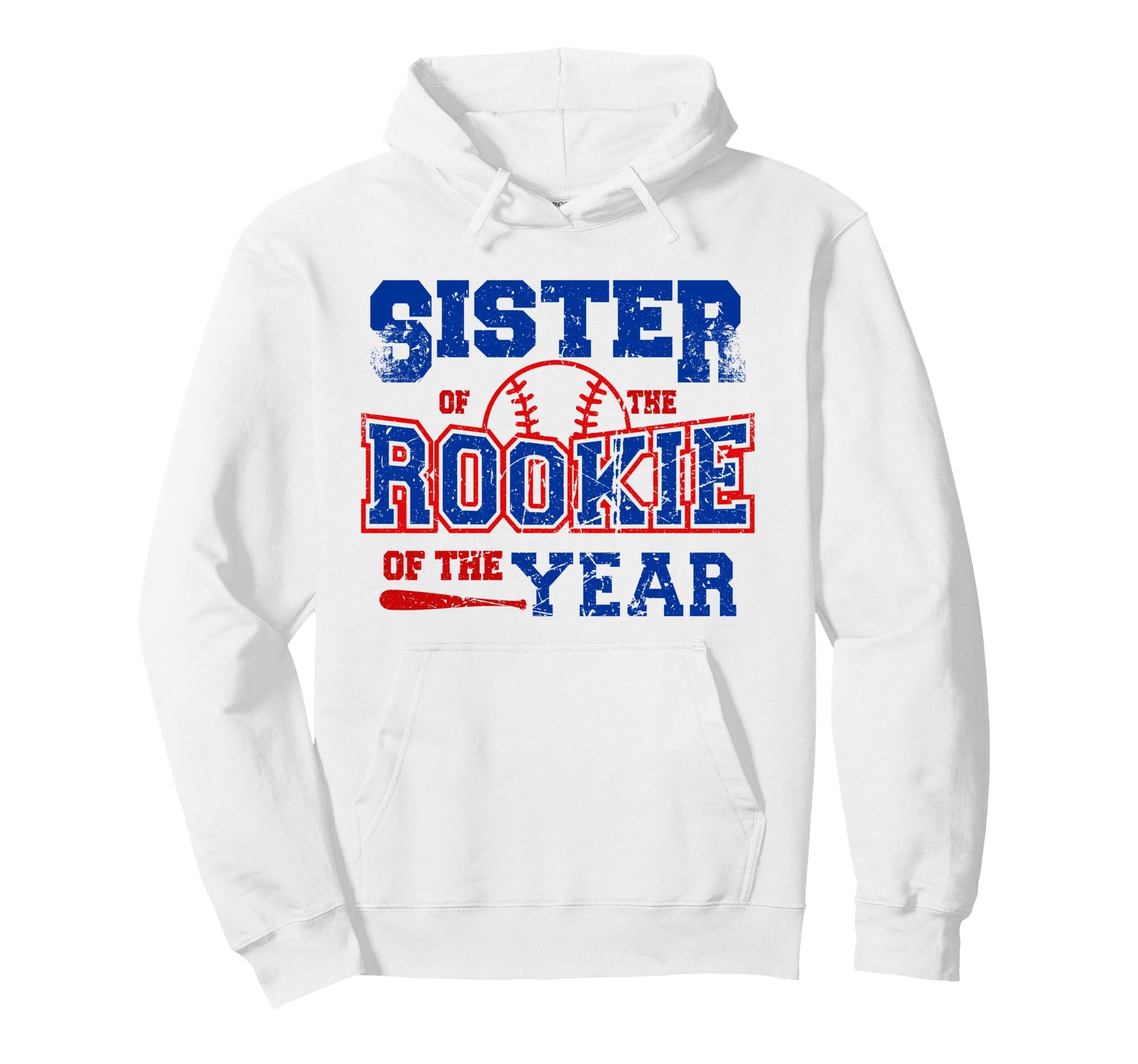 Sister Rookie Year Matching Hoodie - Casual Everyday Wear for Adults - T-Shirt, Sweatshirt, Hoodie