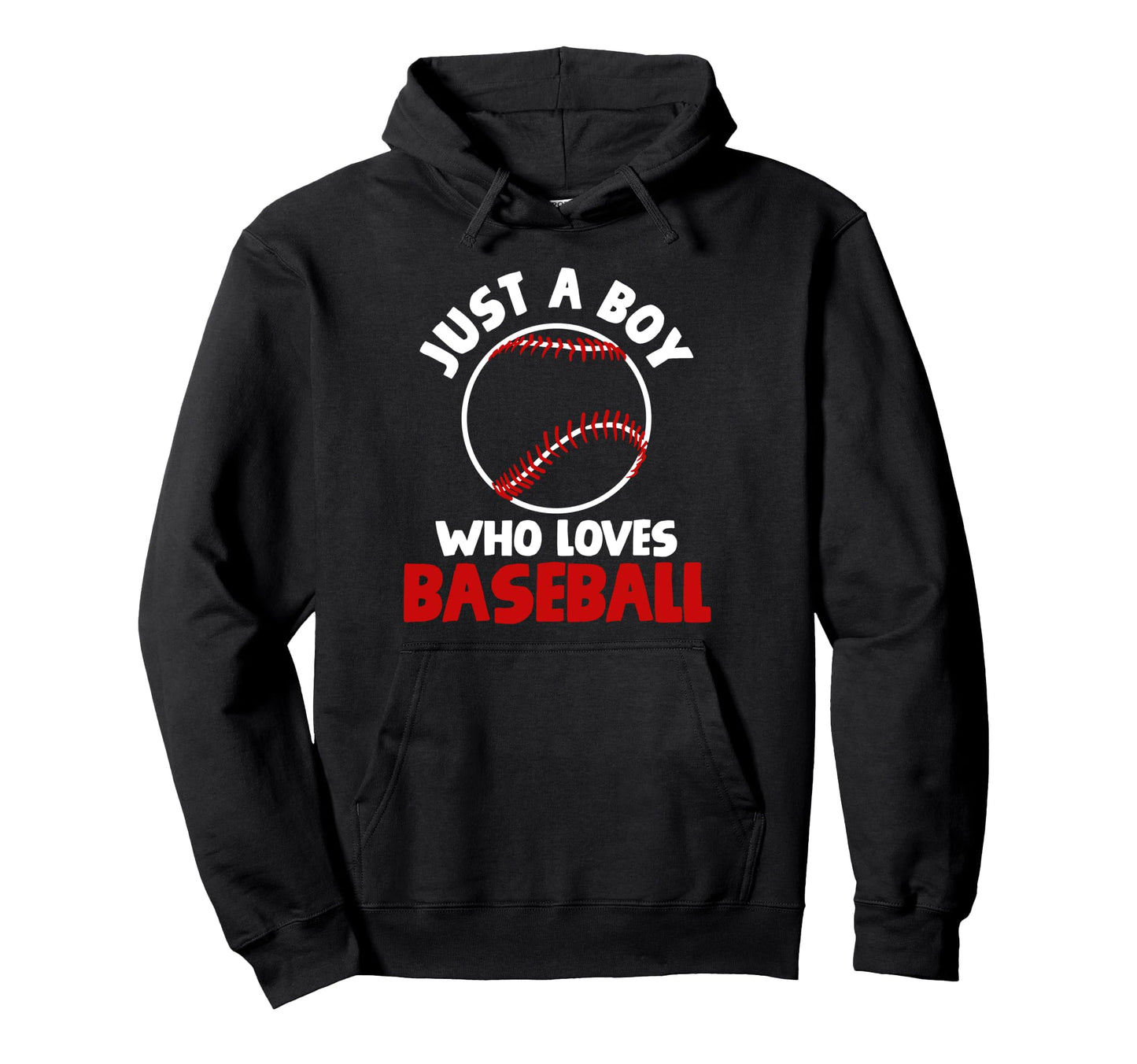 Baseball Player Just Who Loves Baseball Hoodie - Unique Graphic for Adults - T-Shirt, Sweatshirt, Hoodie