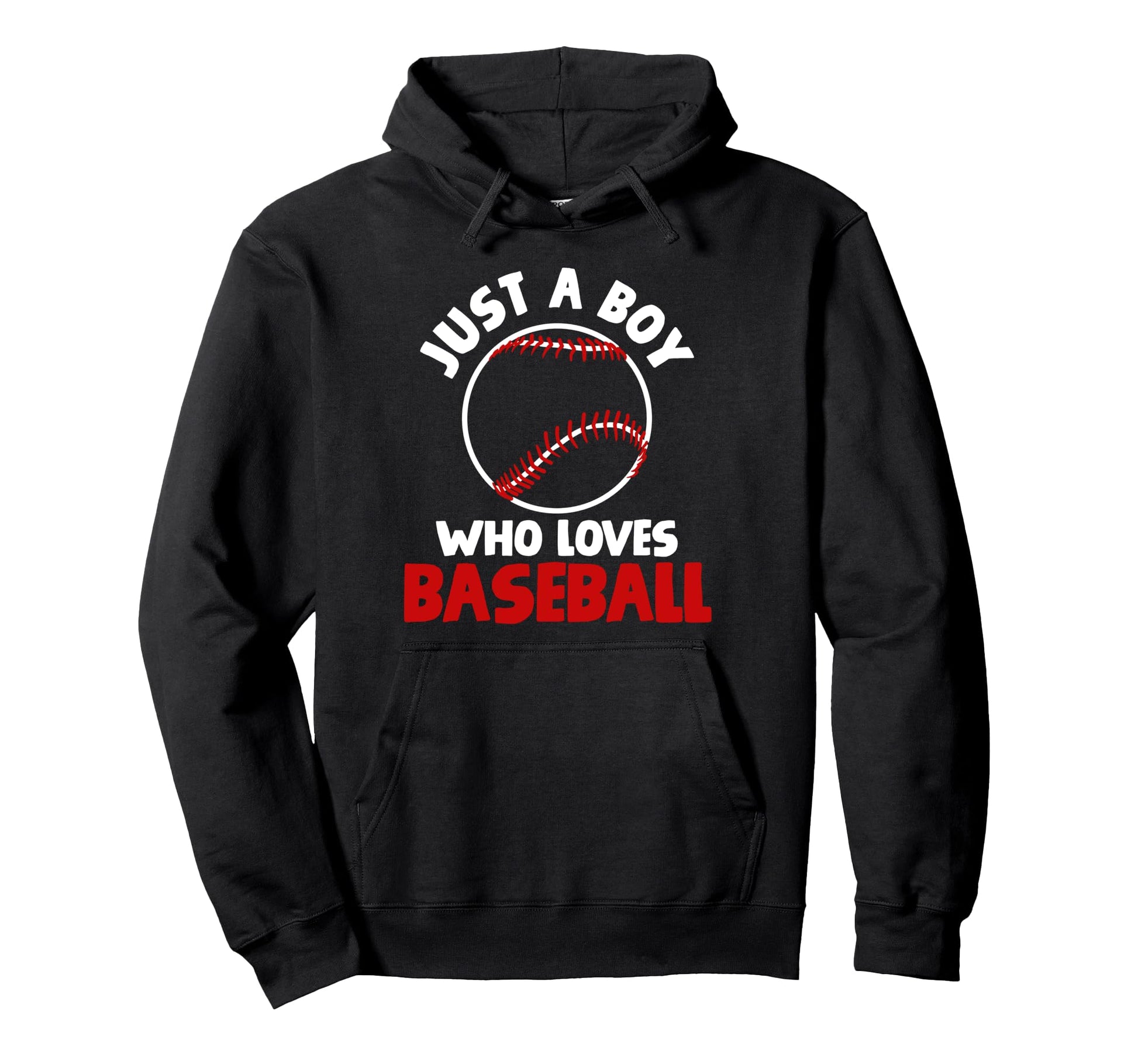 Baseball Player Just Who Loves Baseball Hoodie - Unique Graphic for Adults - T-Shirt, Sweatshirt, Hoodie