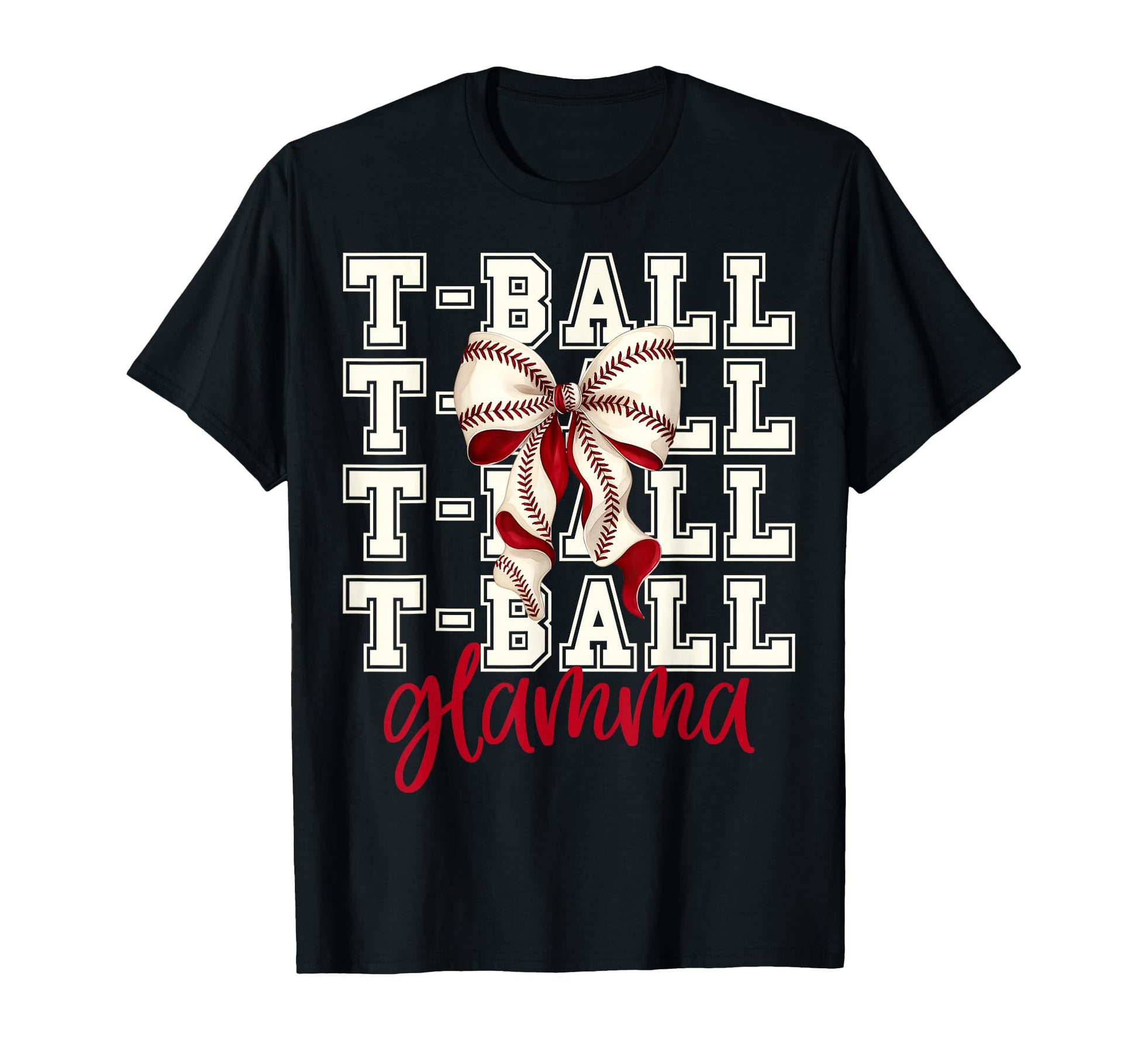 Tball Glamma Teeball T Ball T-Shirt - Casual Everyday Wear Men Women - T-Shirt, Sweatshirt, Hoodie