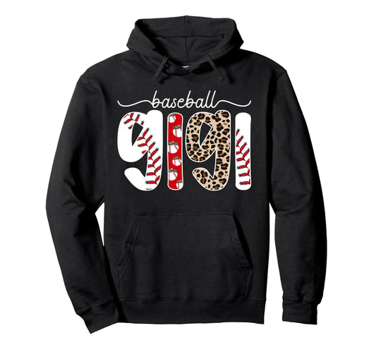 Baseball Gigi Leopard Gigi Baseball Hoodie - Custom Art Print Unisex - T-Shirt, Sweatshirt, Hoodie
