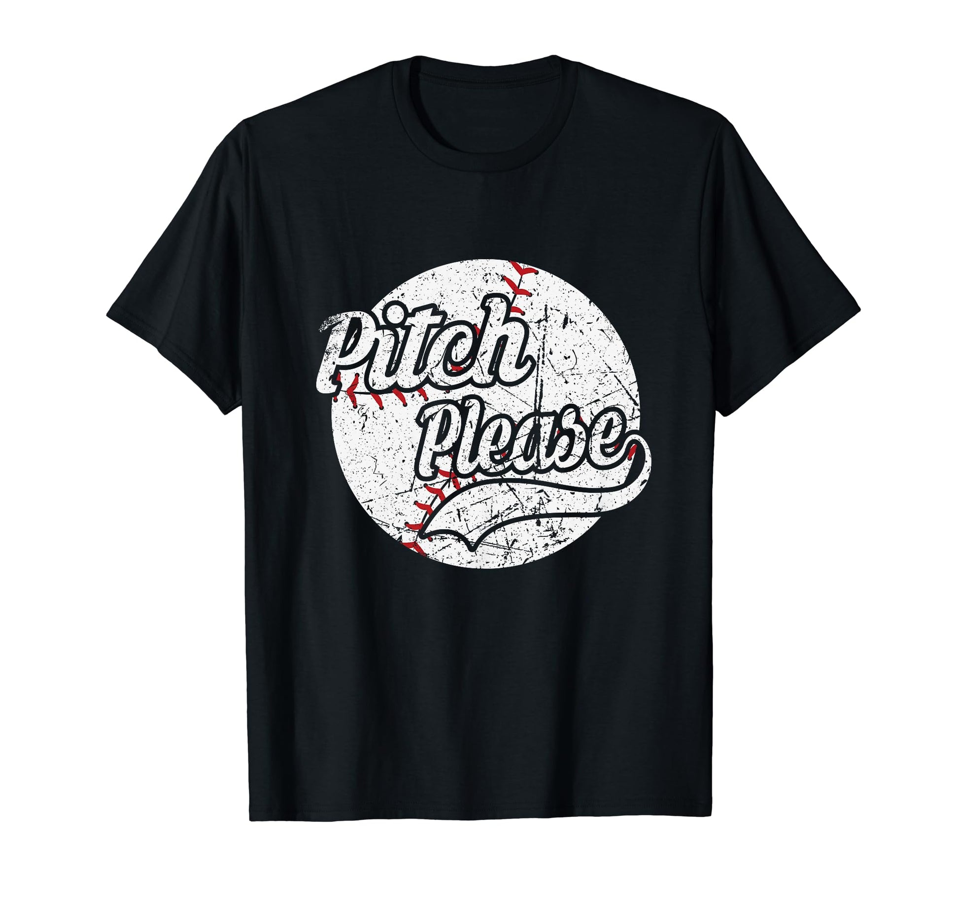 Baseball Pitch Please T-Shirt - Minimalist Print for Adults - T-Shirt, Sweatshirt, Hoodie