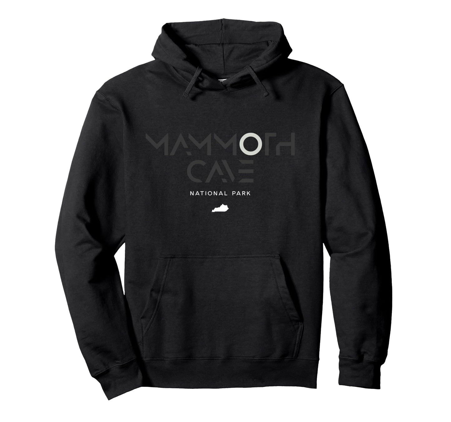 Mammoth Cave National Park Kentucky Tonal Hoodie - Unique Graphic Men Women - T-Shirt, Sweatshirt, Hoodie
