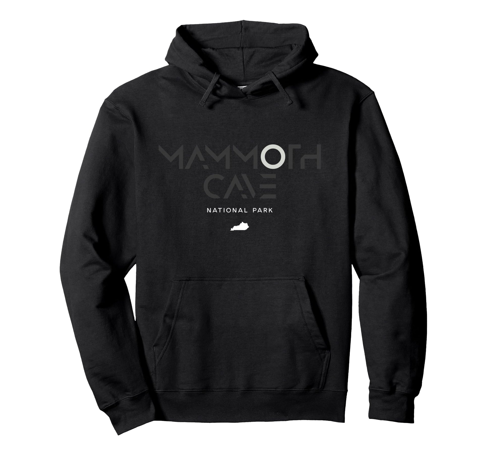 Mammoth Cave National Park Kentucky Tonal Hoodie - Unique Graphic Men Women - T-Shirt, Sweatshirt, Hoodie
