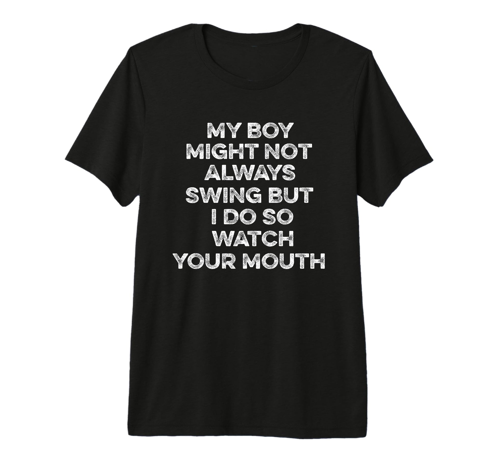 My Might Not Always Swing But I Do T-Shirt - Aesthetic Graphic Men Women - T-Shirt, Sweatshirt, Hoodie
