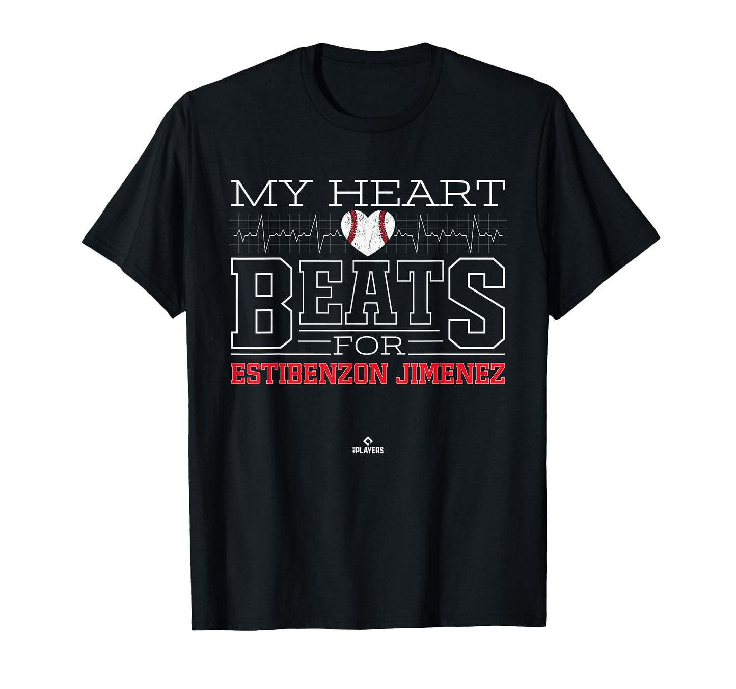 My Heart Beats Estibenzon Jimenez T-Shirt - Casual Everyday Wear Unisex - T-Shirt, Sweatshirt, Hoodie