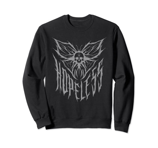 Aesthetic Y2K Grunge Fairy Sweatshirt - Streetwear Style Men Women - T-Shirt, Sweatshirt, Hoodie
