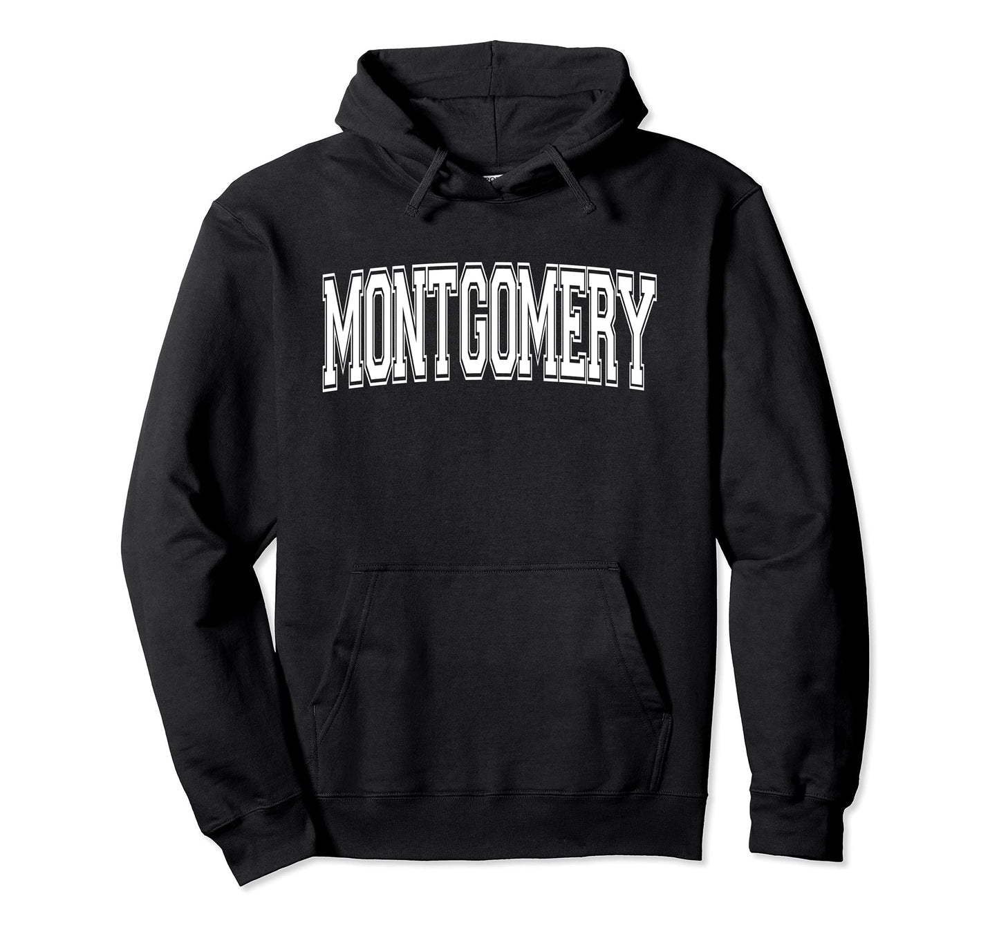 Montgomery Al Alabama Usa Sports Hoodie - Streetwear Style Men Women - T-Shirt, Sweatshirt, Hoodie