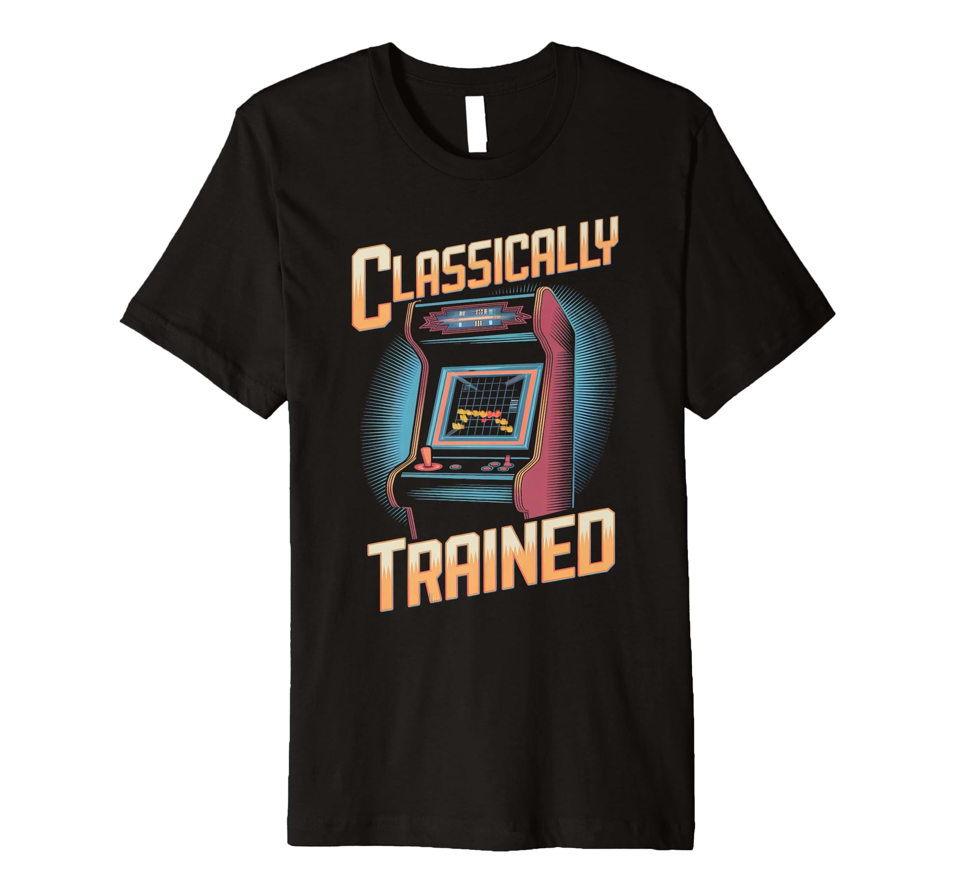 Classically Trained Arcade Gamer T-Shirt - Trendy Graphic for Adults - T-Shirt, Sweatshirt, Hoodie