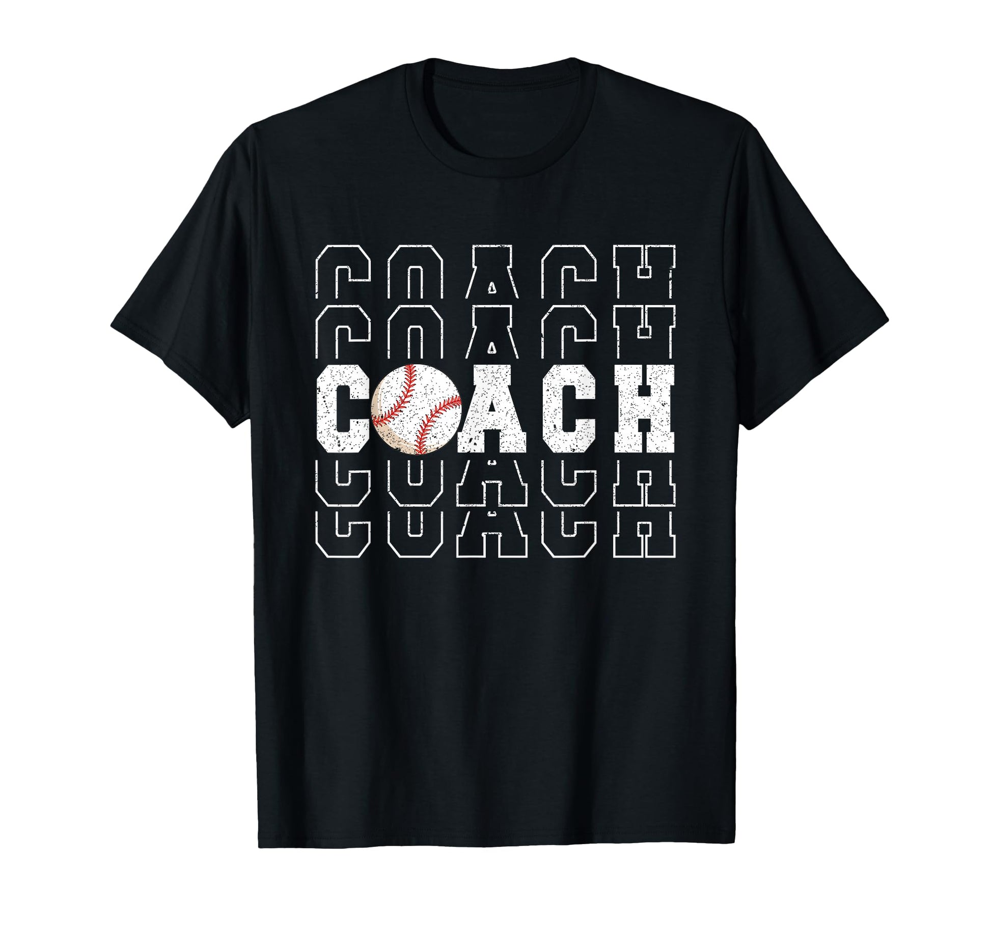 Baseball Coach Team Manager T-Shirt - Casual Everyday Wear for Adults - T-Shirt, Sweatshirt, Hoodie