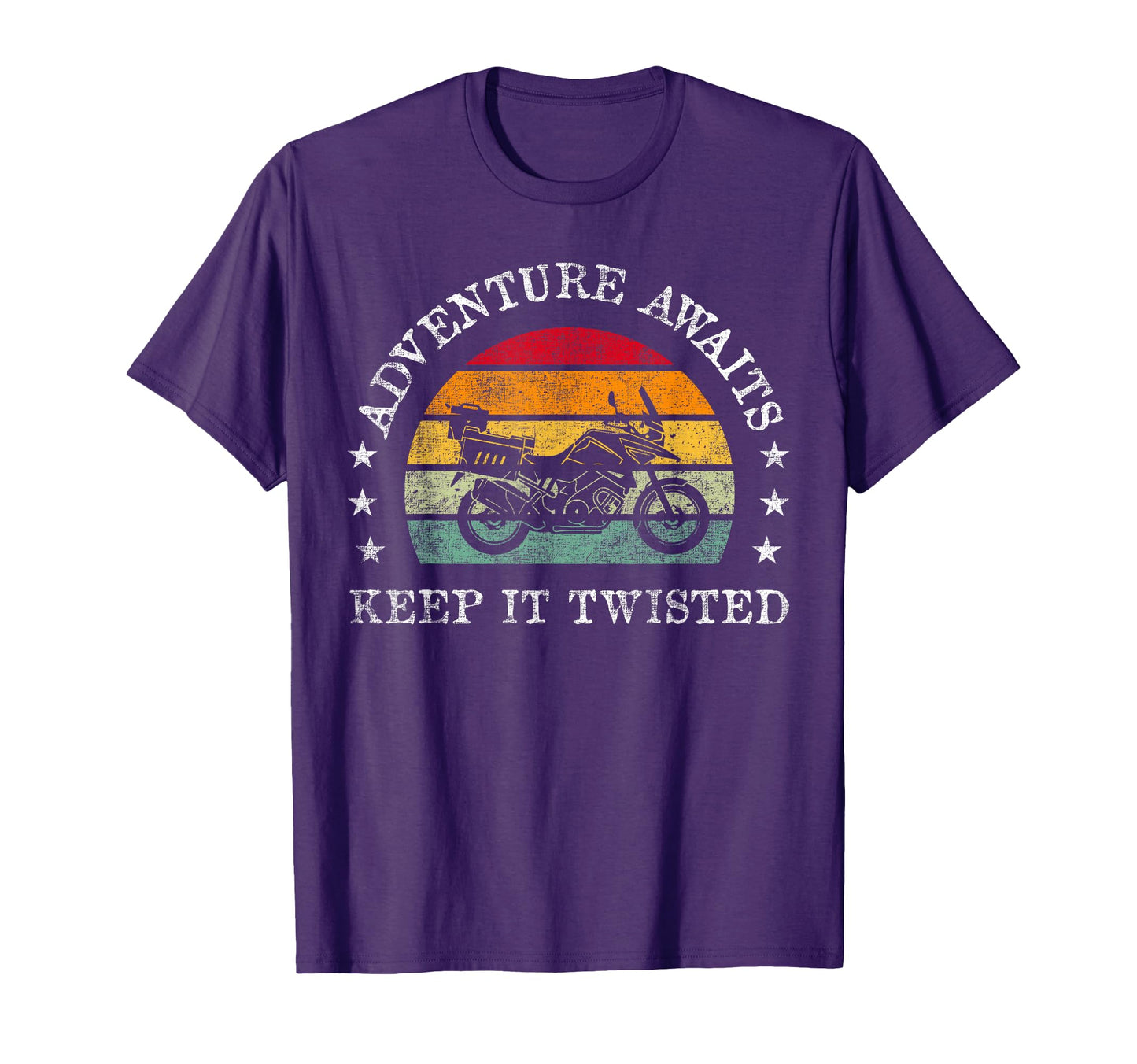 Adventure Awaits Keep It Twisted T-Shirt - Custom Art Print Unisex - T-Shirt, Sweatshirt, Hoodie