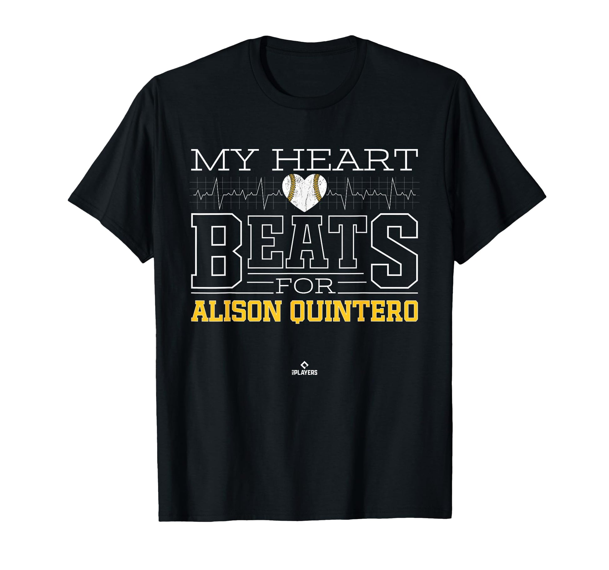 My Heart Beats Alison Quintero Prospect T-Shirt - Custom Art Print Unisex - T-Shirt, Sweatshirt, Hoodie
