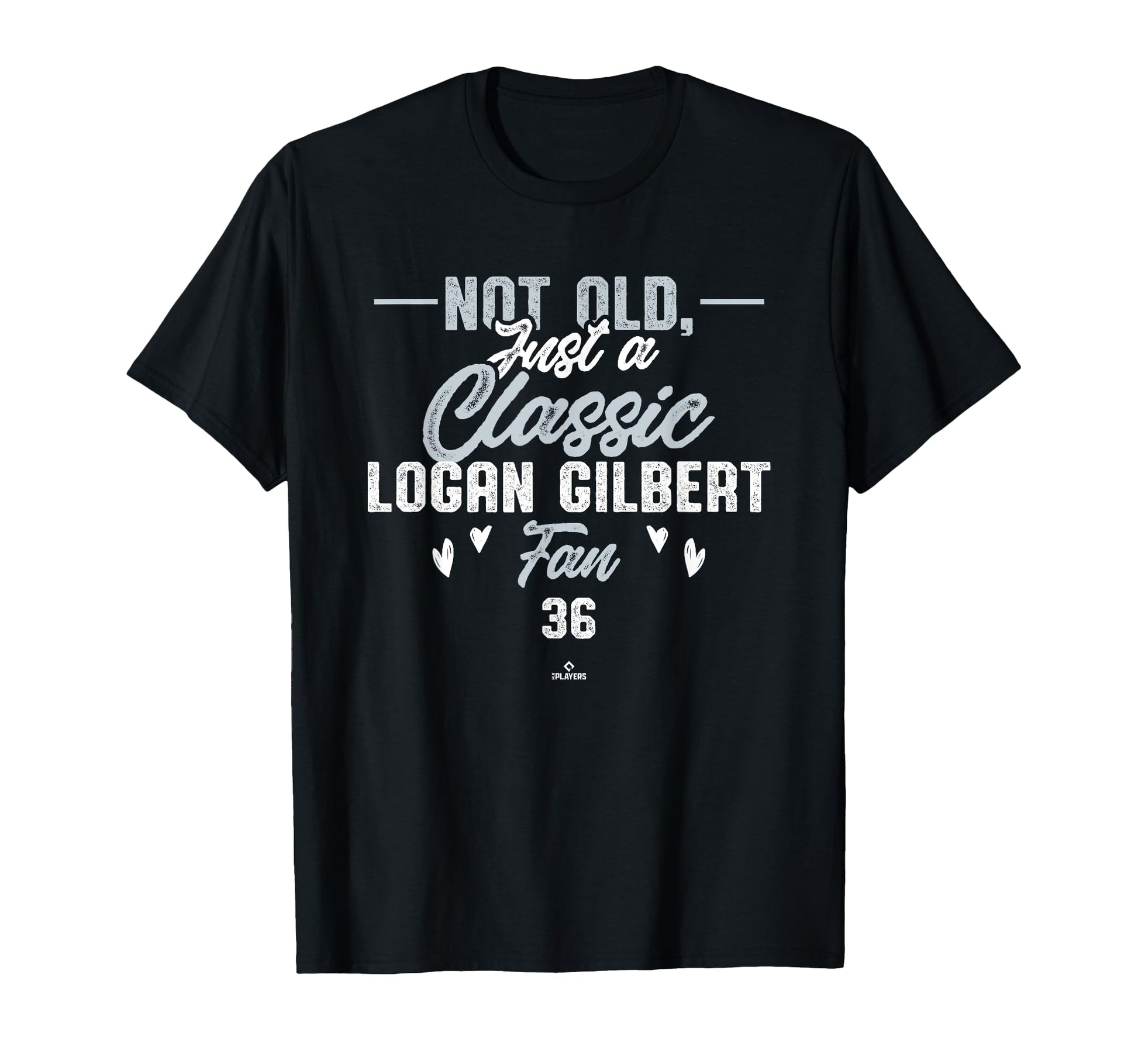 Not Old Just Fan Logan Gilbert T-Shirt - Aesthetic Graphic for Adults - T-Shirt, Sweatshirt, Hoodie