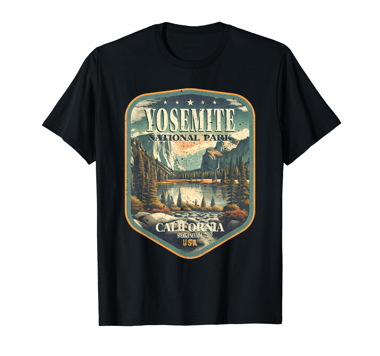 Yosemite National Park California T-Shirt - Novelty Apparel for Adults - T-Shirt, Sweatshirt, Hoodie