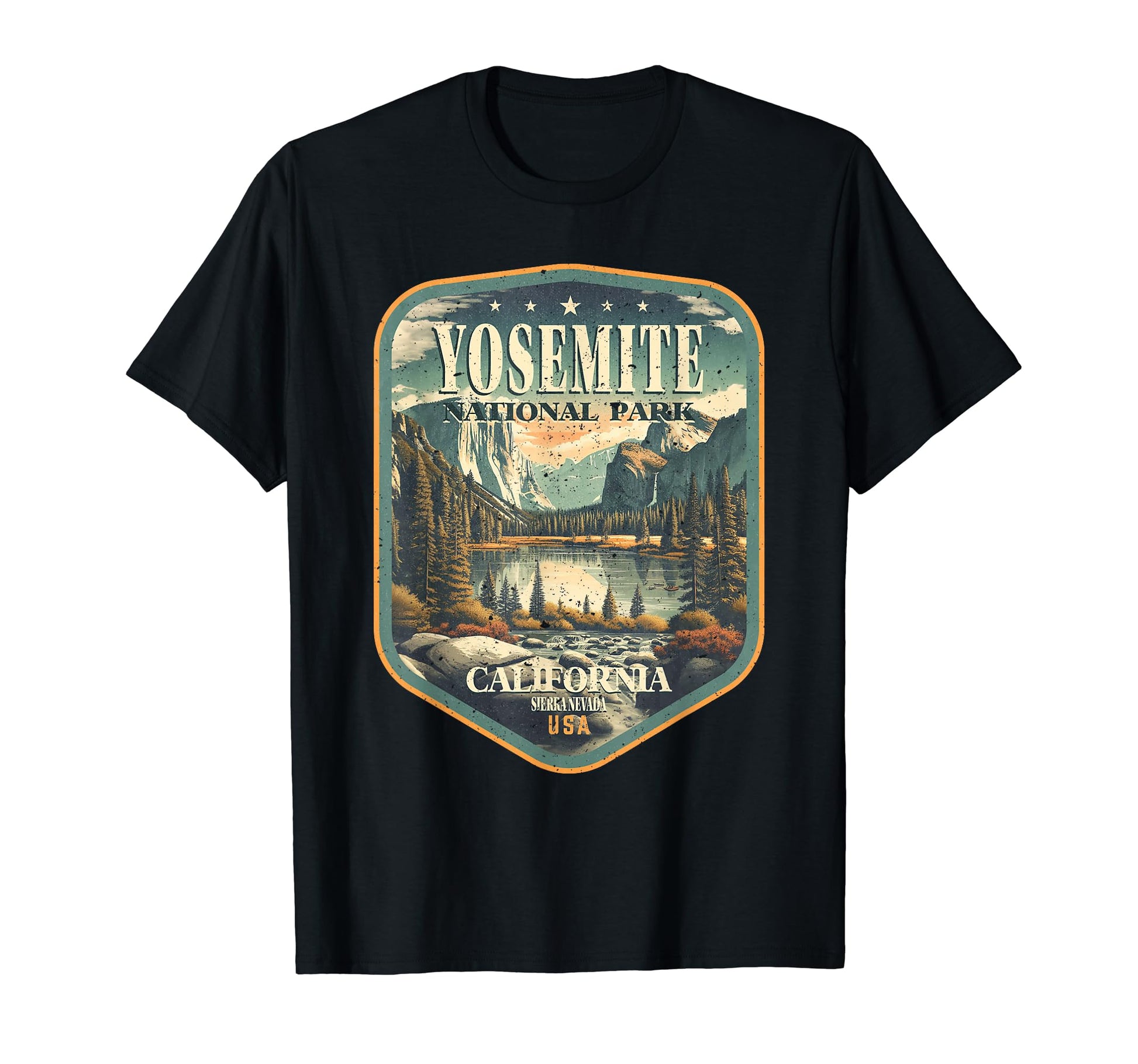Yosemite National Park California T-Shirt - Novelty Apparel for Adults - T-Shirt, Sweatshirt, Hoodie