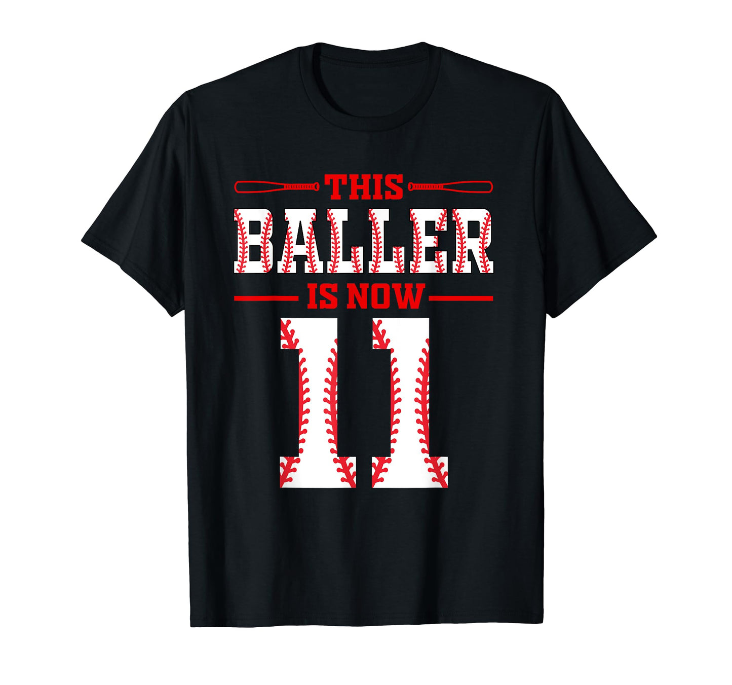 This Baller Is Now 11 Birthday T-Shirt - Streetwear Style Men Women - T-Shirt, Sweatshirt, Hoodie