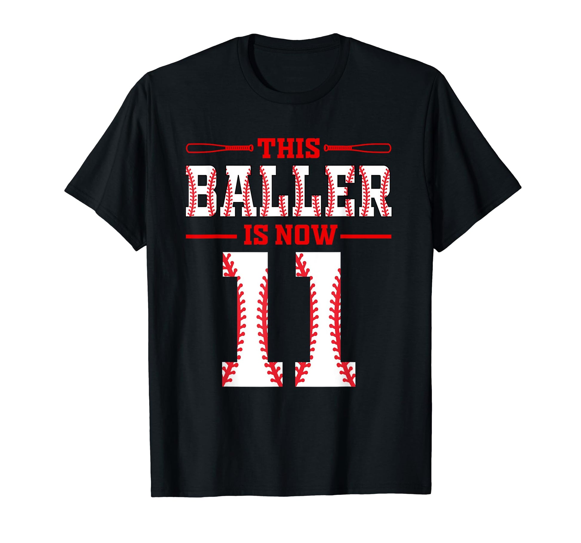 This Baller Is Now 11 Birthday T-Shirt - Streetwear Style Men Women - T-Shirt, Sweatshirt, Hoodie