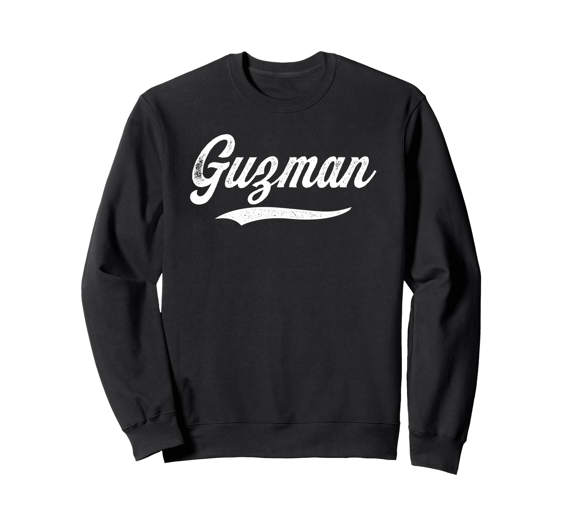 Distressed Script Diego Guzman Sweatshirt - Custom Art Print Unisex - T-Shirt, Sweatshirt, Hoodie
