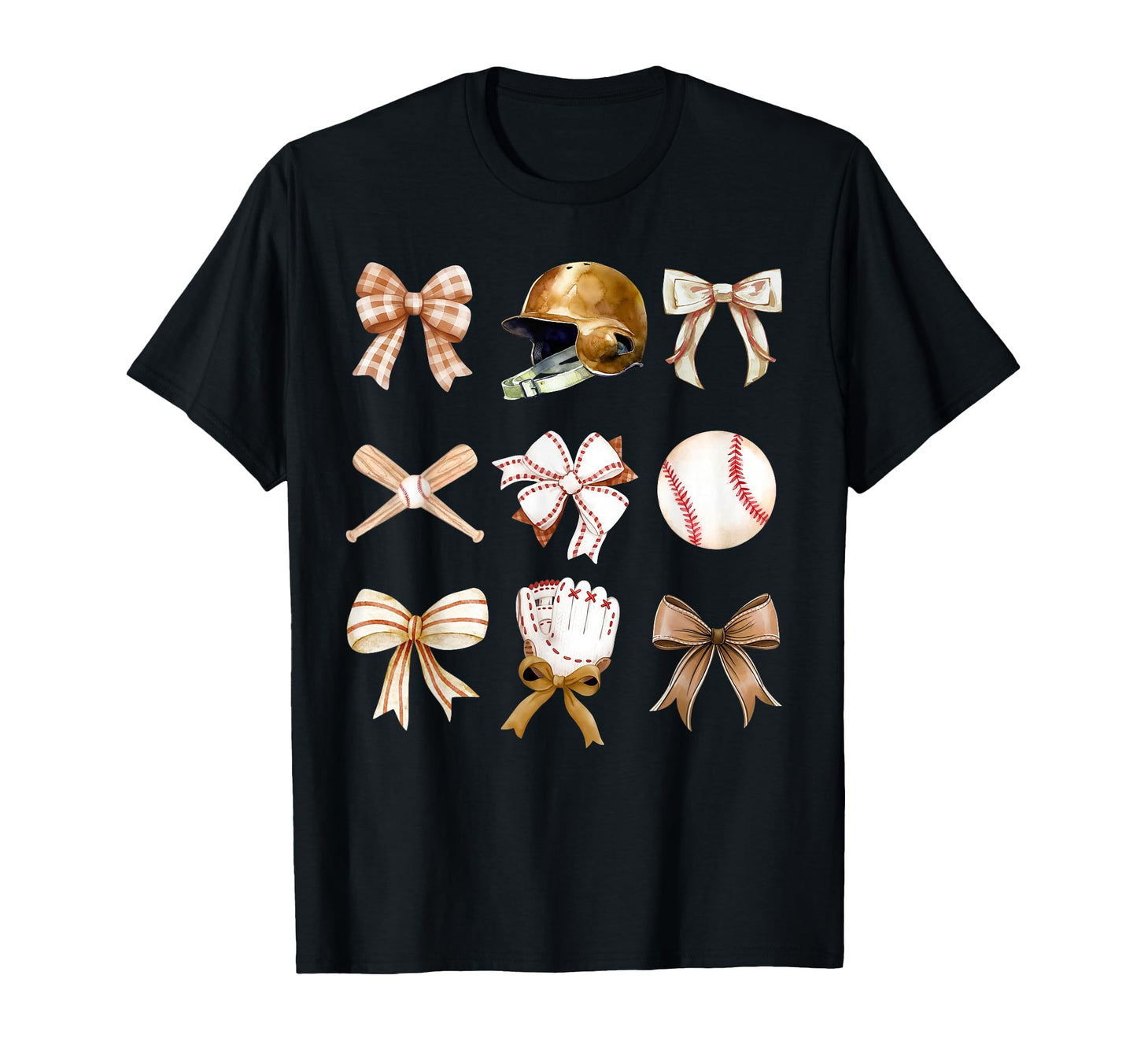 Baseball Mom Coquette Mothers Day T-Shirt - Novelty Apparel Men Women - T-Shirt, Sweatshirt, Hoodie