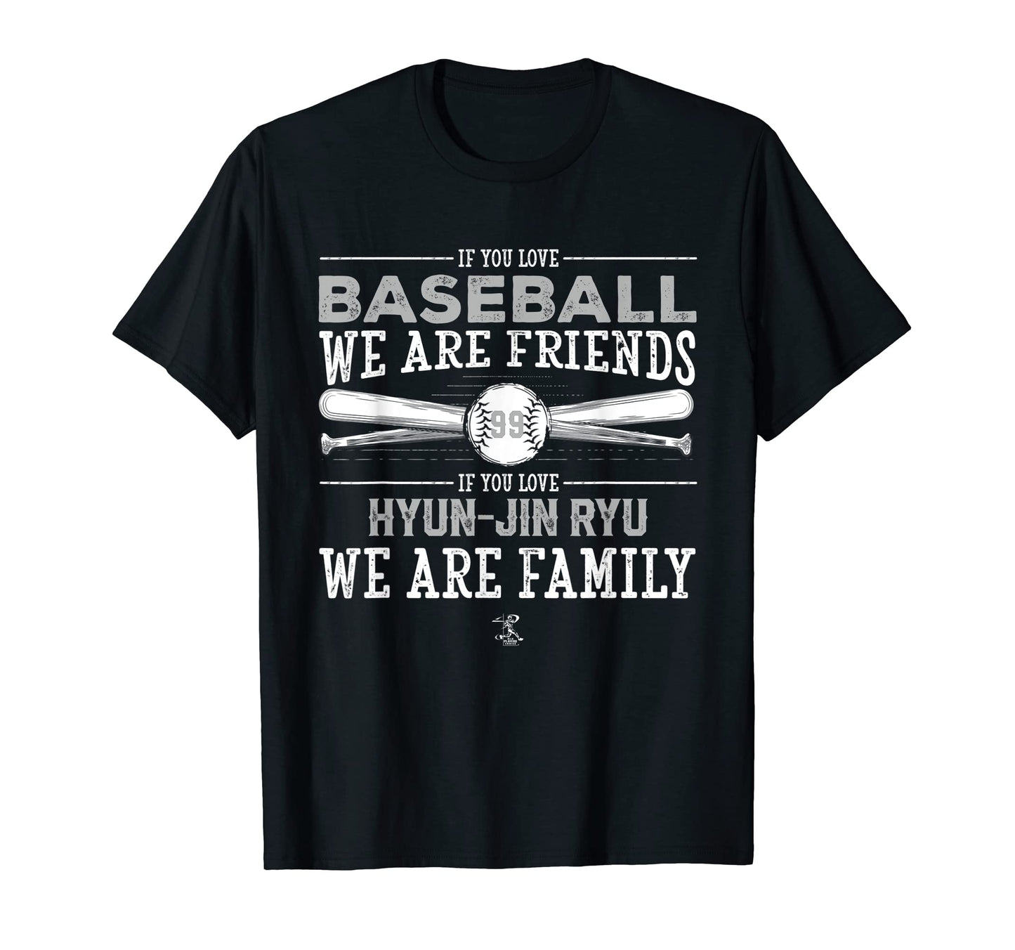 Hyun Jin Ryu If You Love Baseball T-Shirt - Aesthetic Graphic for Adults - T-Shirt, Sweatshirt, Hoodie