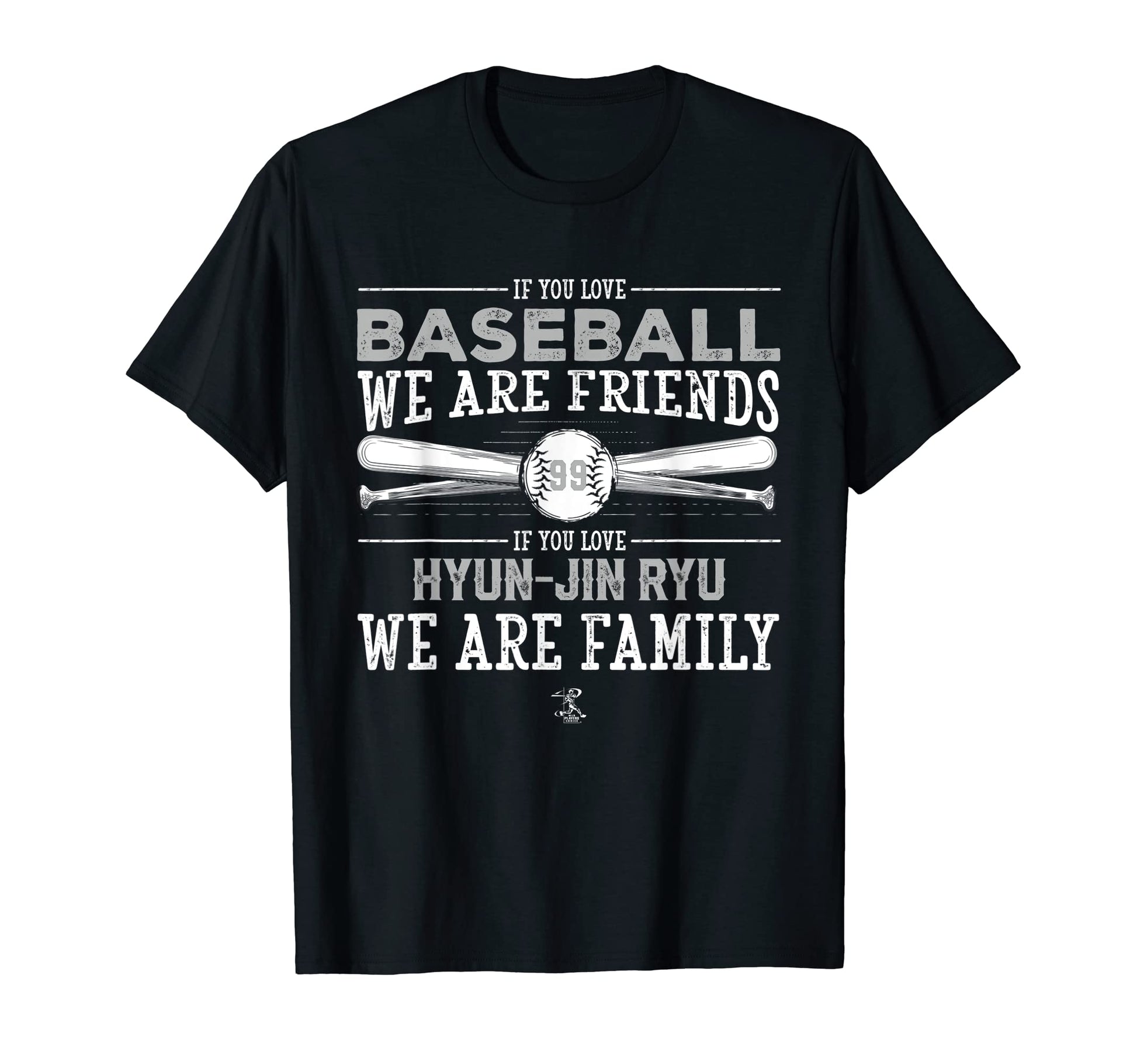 Hyun Jin Ryu If You Love Baseball T-Shirt - Aesthetic Graphic for Adults - T-Shirt, Sweatshirt, Hoodie