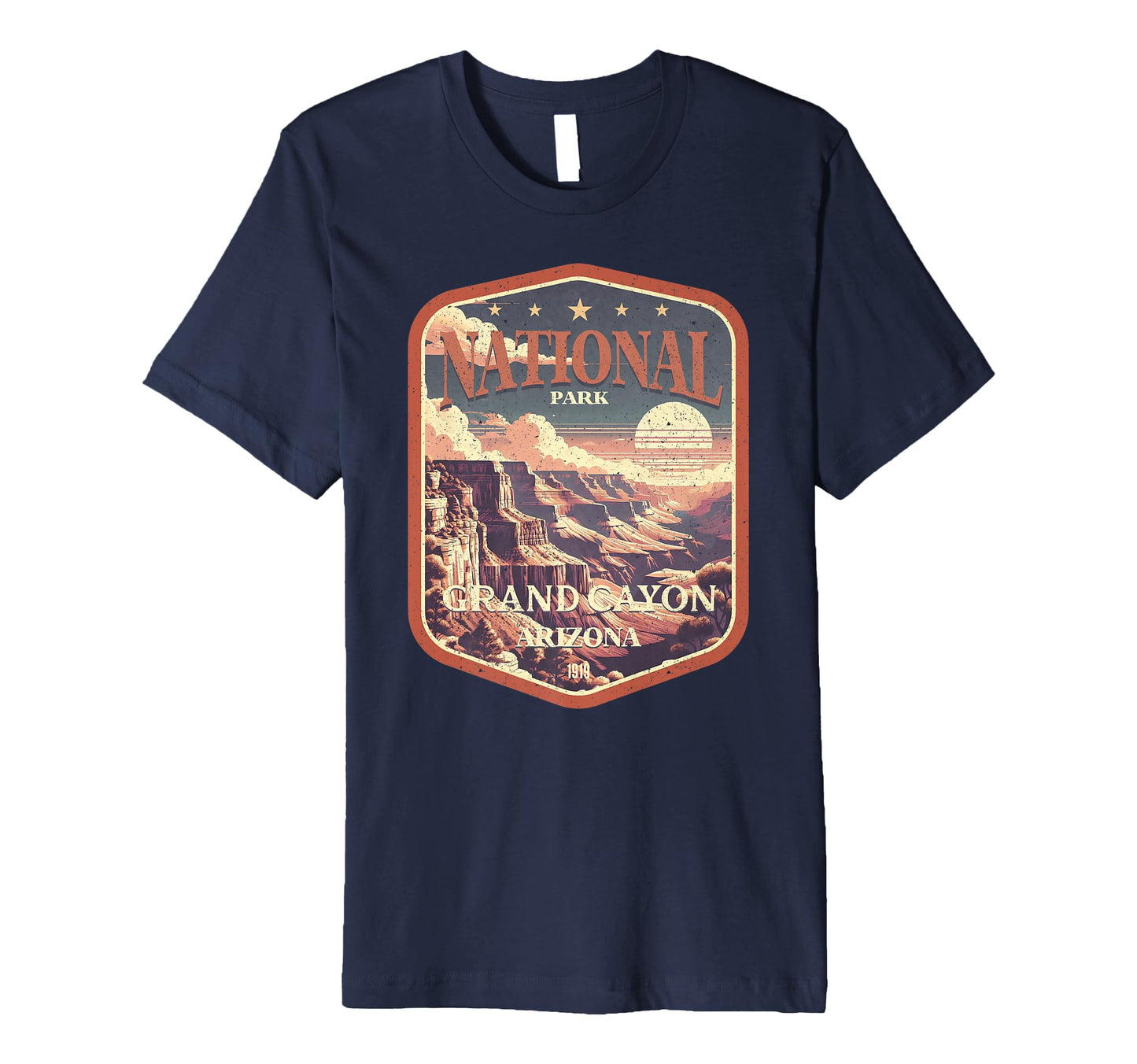 Grand Canyon National Park Arizona T-Shirt - Casual Everyday Wear Unisex - T-Shirt, Sweatshirt, Hoodie