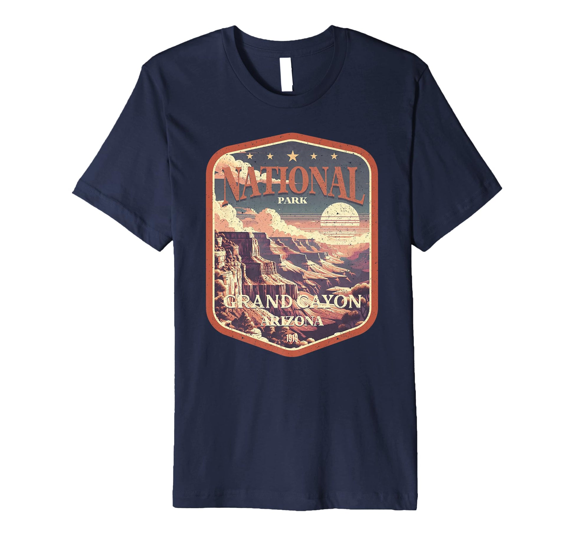 Grand Canyon National Park Arizona T-Shirt - Casual Everyday Wear Unisex - T-Shirt, Sweatshirt, Hoodie