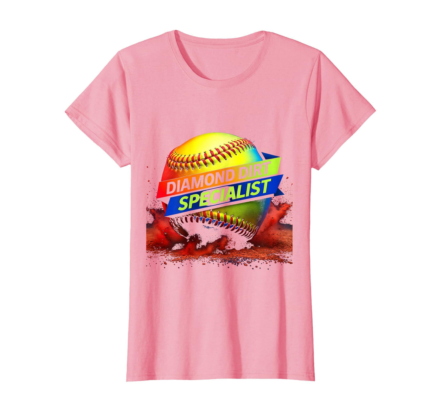Diamond Dirt Specialist Softball T-Shirt - Fun Novelty Design Unisex - T-Shirt, Sweatshirt, Hoodie