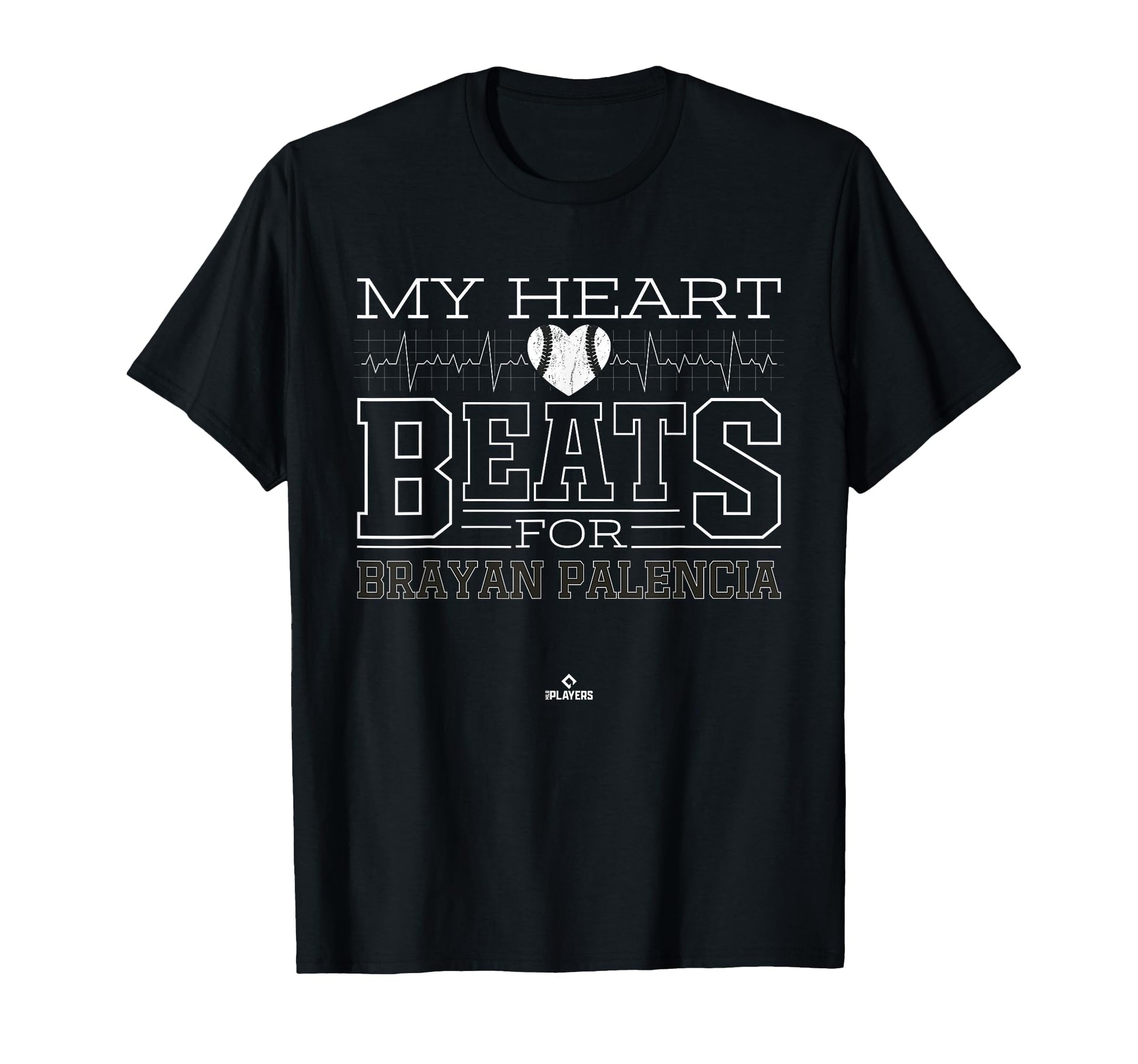 My Heart Beats Brayan Palencia T-Shirt - Custom Art Print for Adults - T-Shirt, Sweatshirt, Hoodie