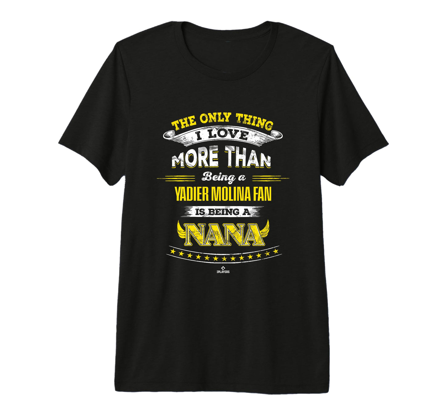 Only Thing I Love Yadier Molina Tri Blend T-Shirt - Custom Art Print Unisex - T-Shirt, Sweatshirt, Hoodie