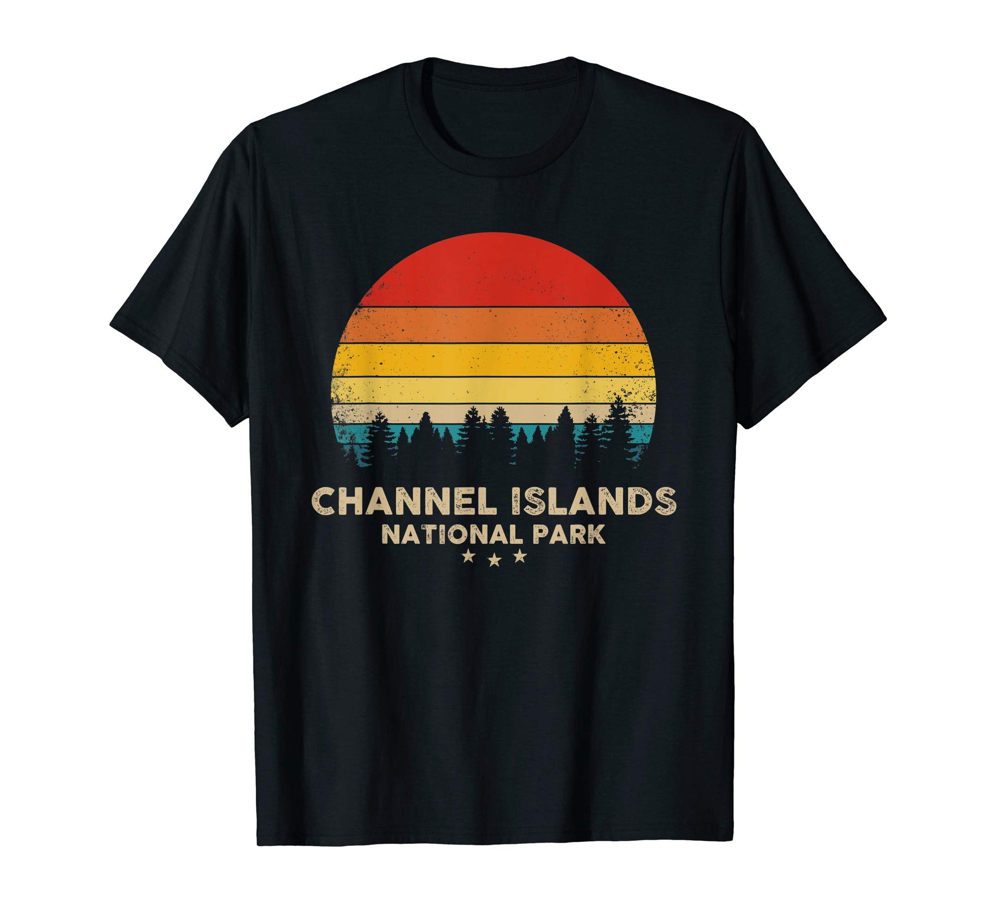 Channel Islands National Park Souvenir T-Shirt - Graphic Print for Adults - T-Shirt, Sweatshirt, Hoodie