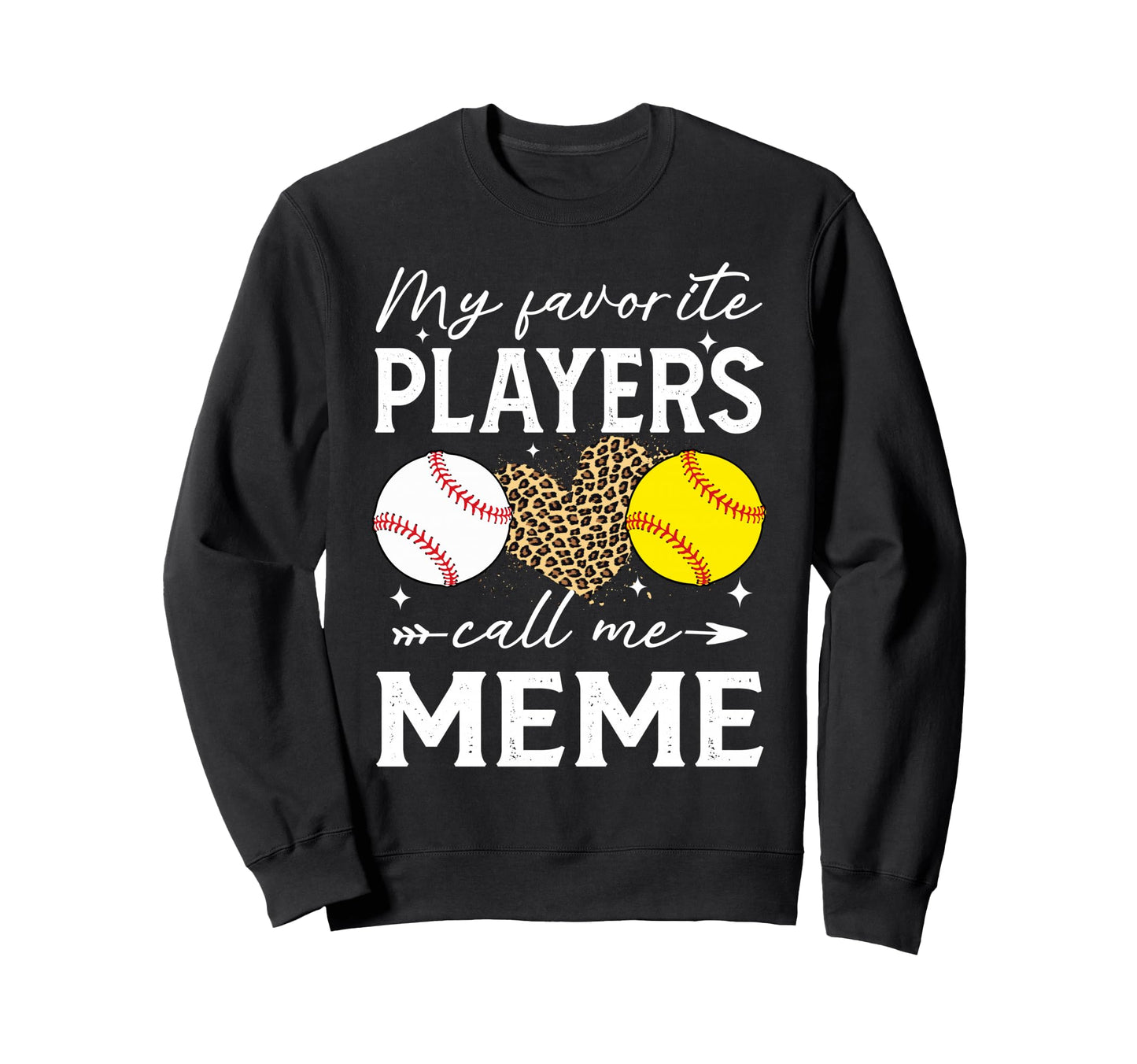 My Favorite Players Call Me Meme Sweatshirt - Minimalist Print Men Women - T-Shirt, Sweatshirt, Hoodie