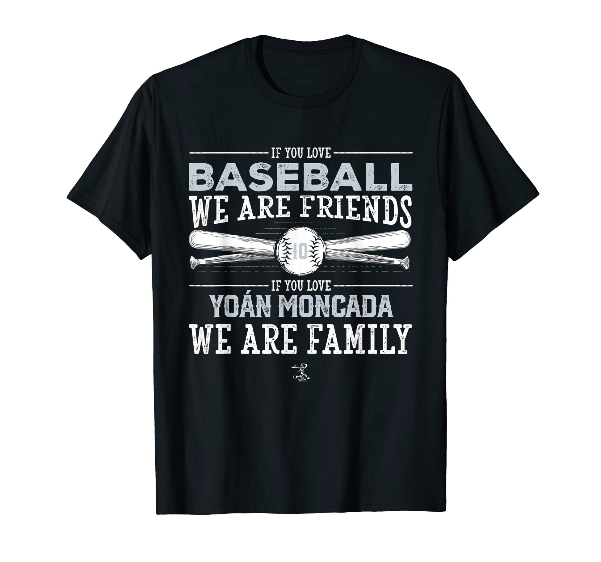Yoan Moncada If You Love Baseball T-Shirt - Custom Art Print Men Women - T-Shirt, Sweatshirt, Hoodie
