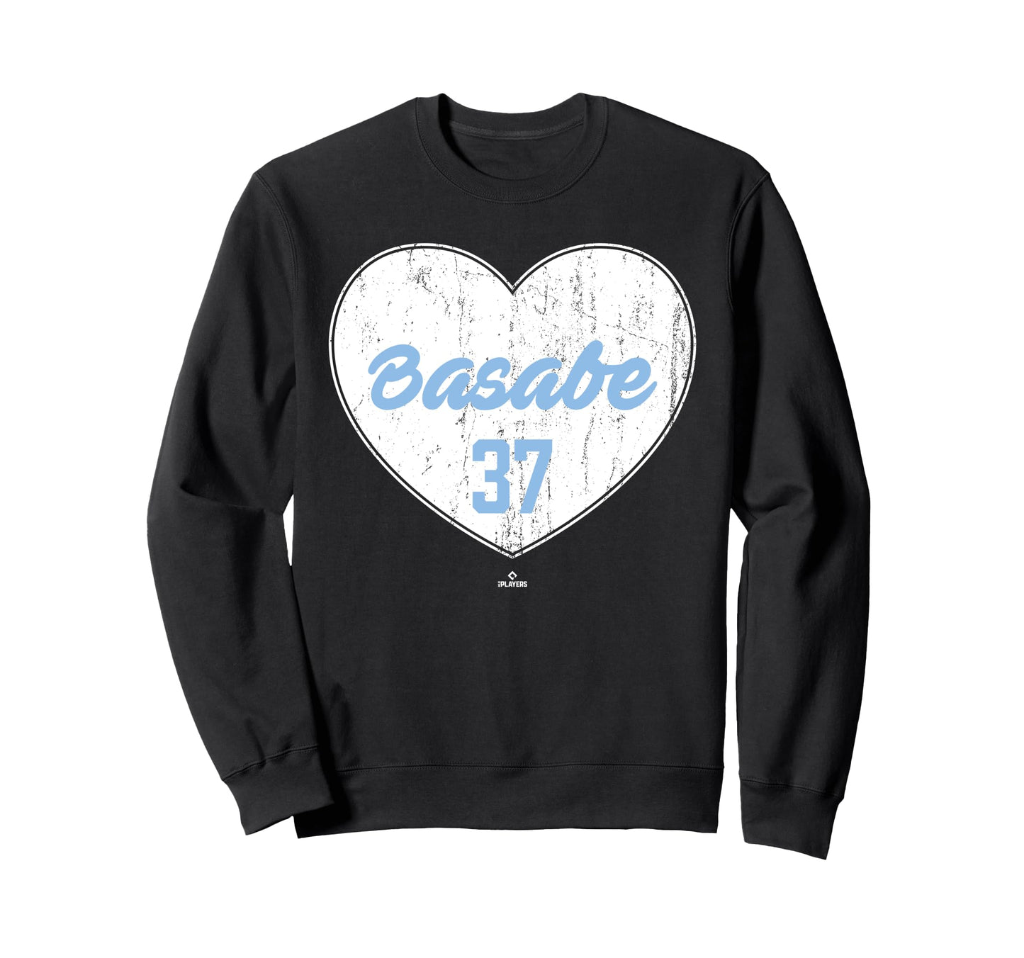 Distressed Heart Osleivis Basabe Tampa Sweatshirt - Unique Graphic Unisex - T-Shirt, Sweatshirt, Hoodie