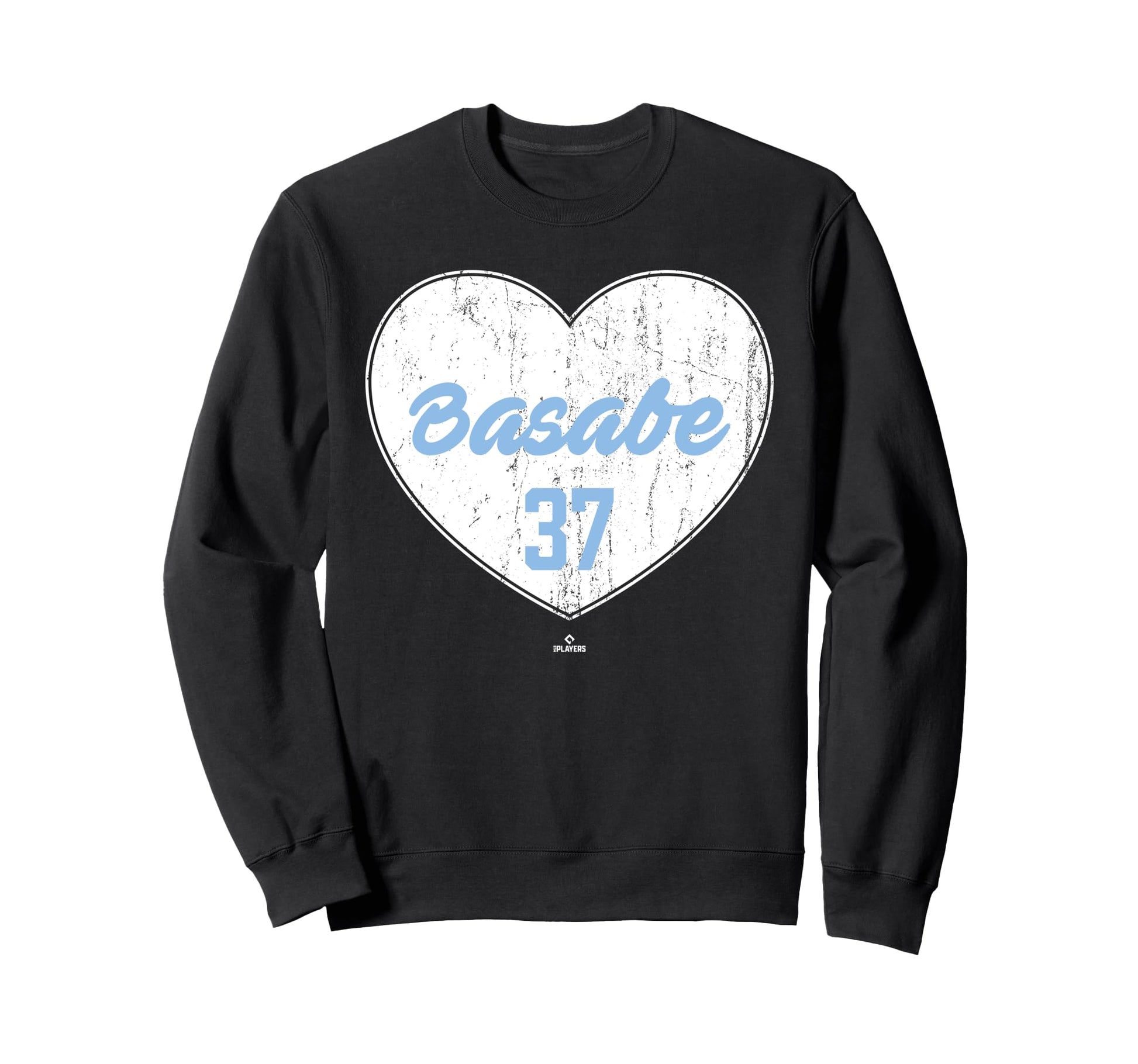 Distressed Heart Osleivis Basabe Tampa Sweatshirt - Unique Graphic Unisex - T-Shirt, Sweatshirt, Hoodie