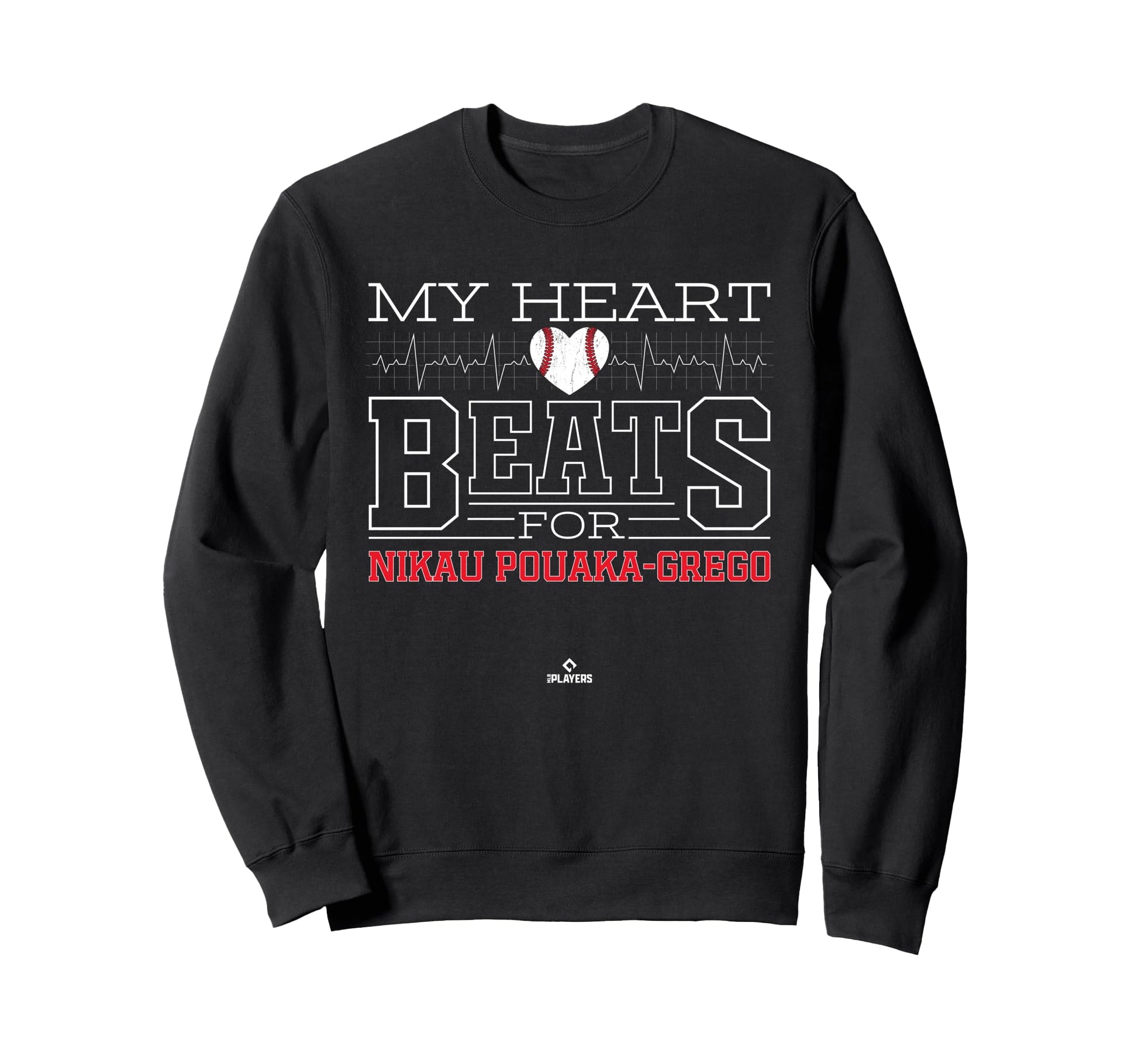 My Heart Beats Nikau Pouaka Grego Sweatshirt - Streetwear Style Men Women - T-Shirt, Sweatshirt, Hoodie