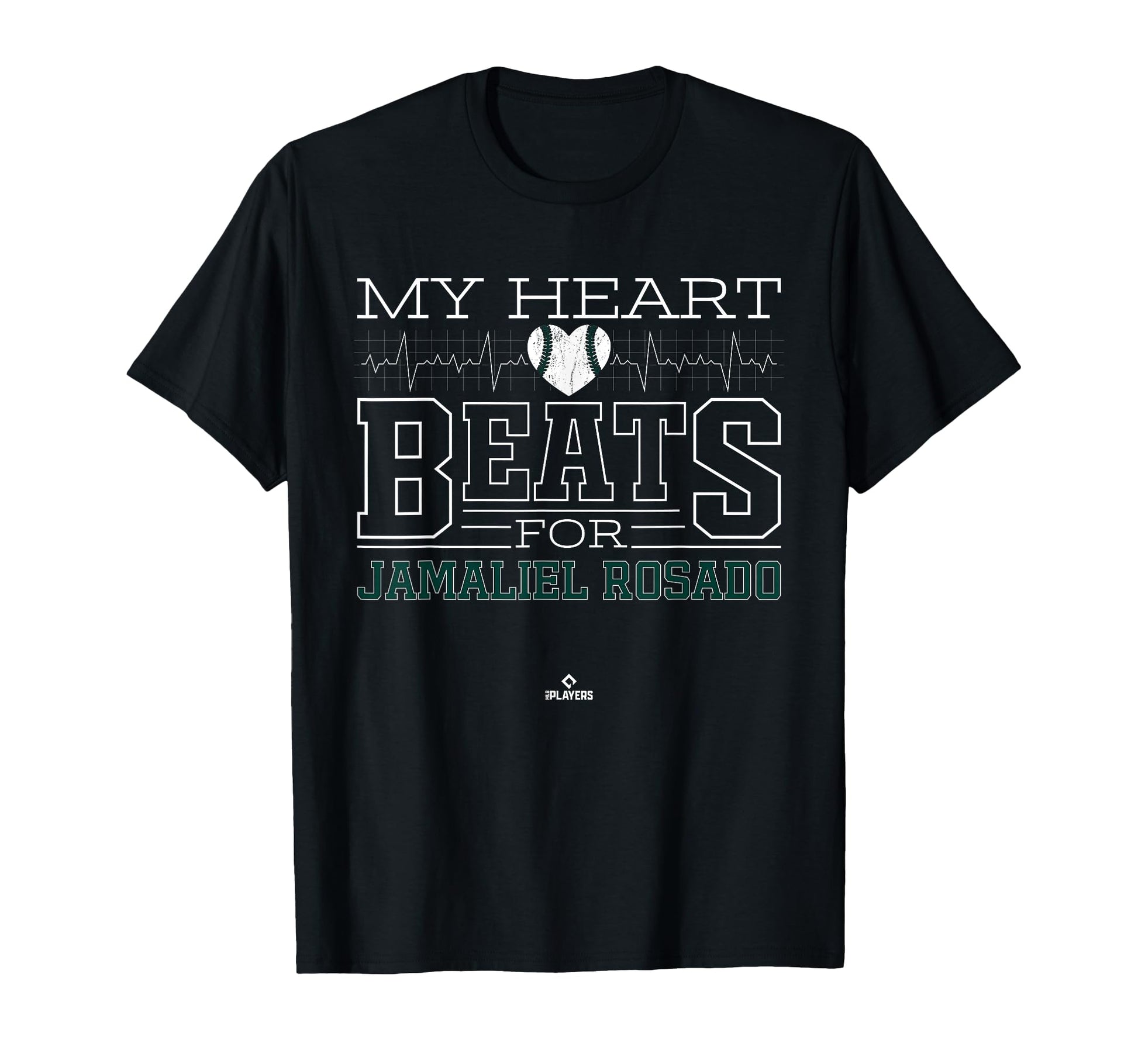 My Heart Beats Jamaliel Rosado Prospect T-Shirt - Unique Graphic Unisex - T-Shirt, Sweatshirt, Hoodie