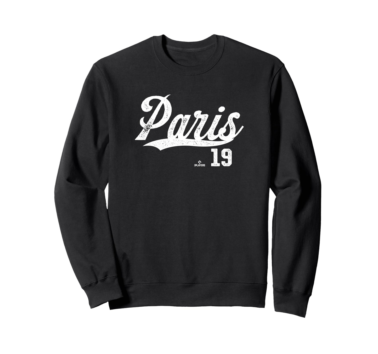 Distressed Swoosh Kyren Paris Los Sweatshirt - Trendy Graphic for Adults - T-Shirt, Sweatshirt, Hoodie
