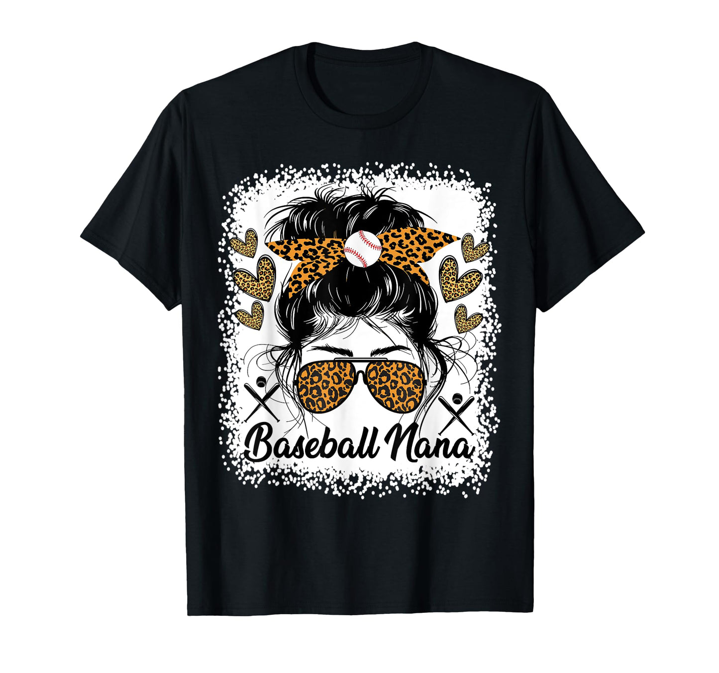 Baseball Nana Baseball Player Sports T-Shirt - Novelty Apparel Unisex - T-Shirt, Sweatshirt, Hoodie