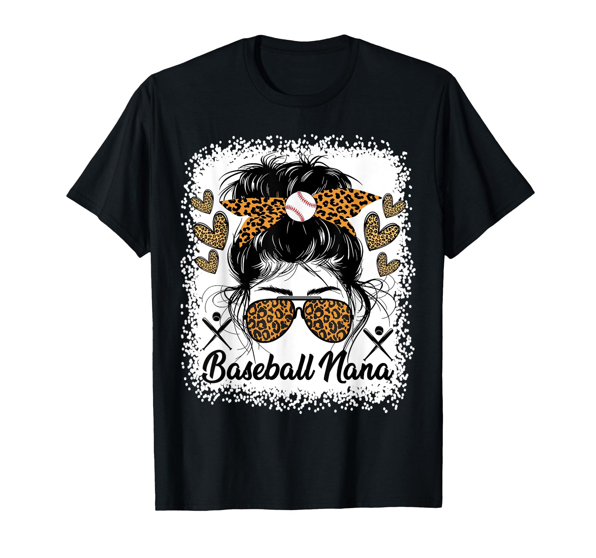 Baseball Nana Baseball Player Sports T-Shirt - Novelty Apparel Unisex - T-Shirt, Sweatshirt, Hoodie