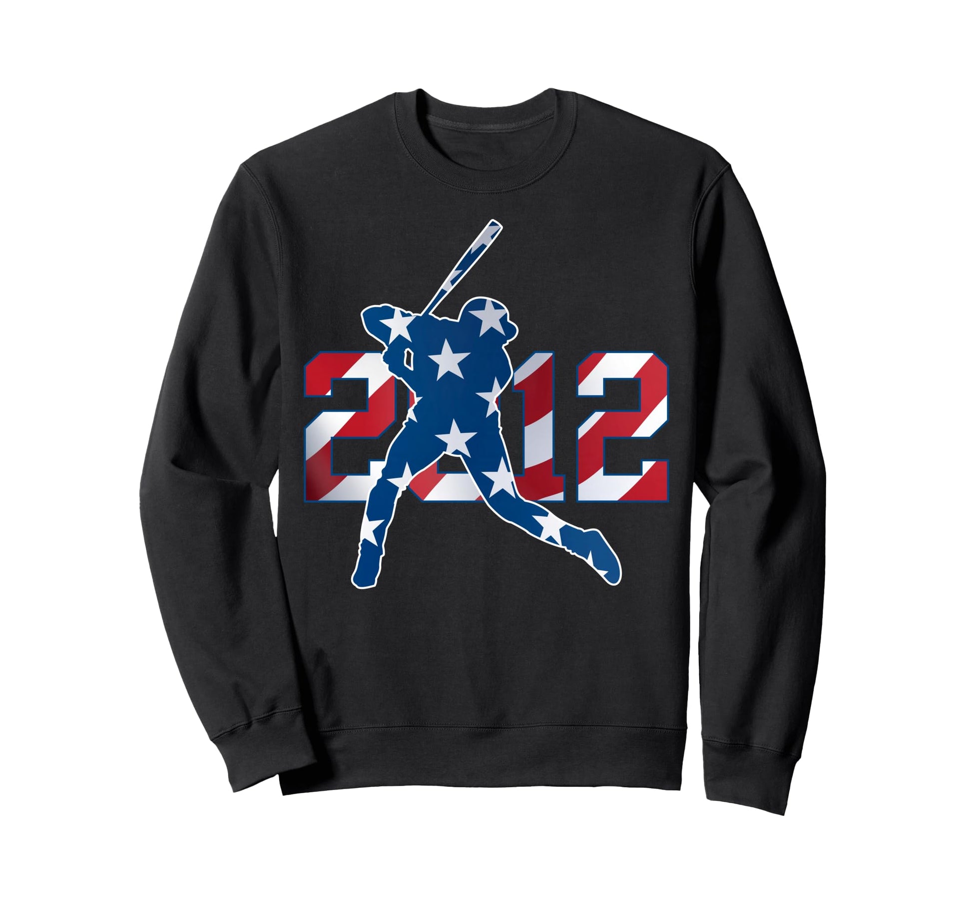 14 Year Old 2012 Baseball 14Th Birthday Sweatshirt - Trendy Graphic Unisex - T-Shirt, Sweatshirt, Hoodie