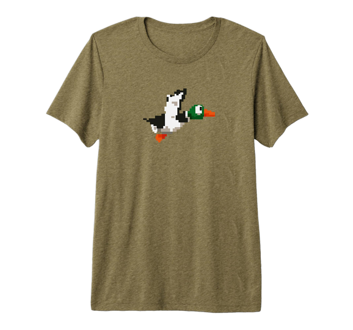 Nes Duck Hunter Tri Blend T-Shirt - Graphic Print Men Women - T-Shirt, Sweatshirt, Hoodie
