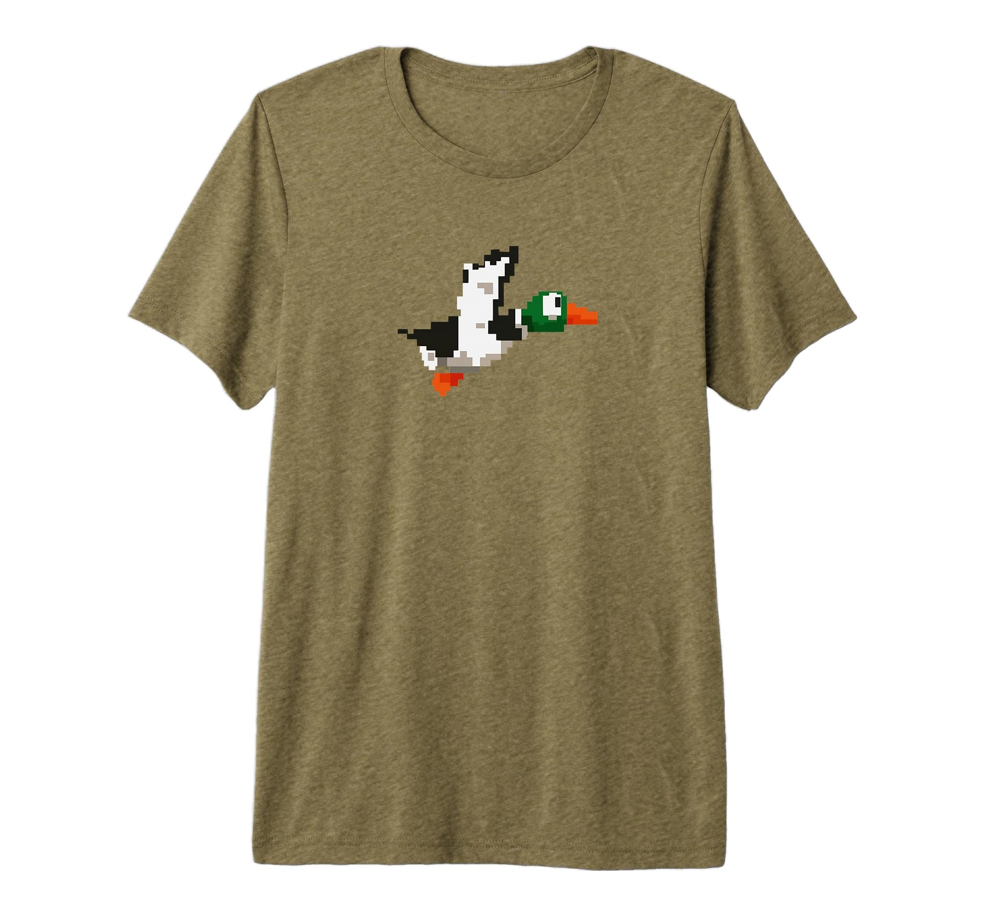 Nes Duck Hunter Tri Blend T-Shirt - Graphic Print Men Women - T-Shirt, Sweatshirt, Hoodie