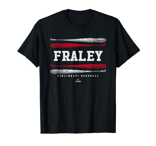 Baseball Bat Gameday Jake Fraley T-Shirt - Aesthetic Graphic Men Women - T-Shirt, Sweatshirt, Hoodie